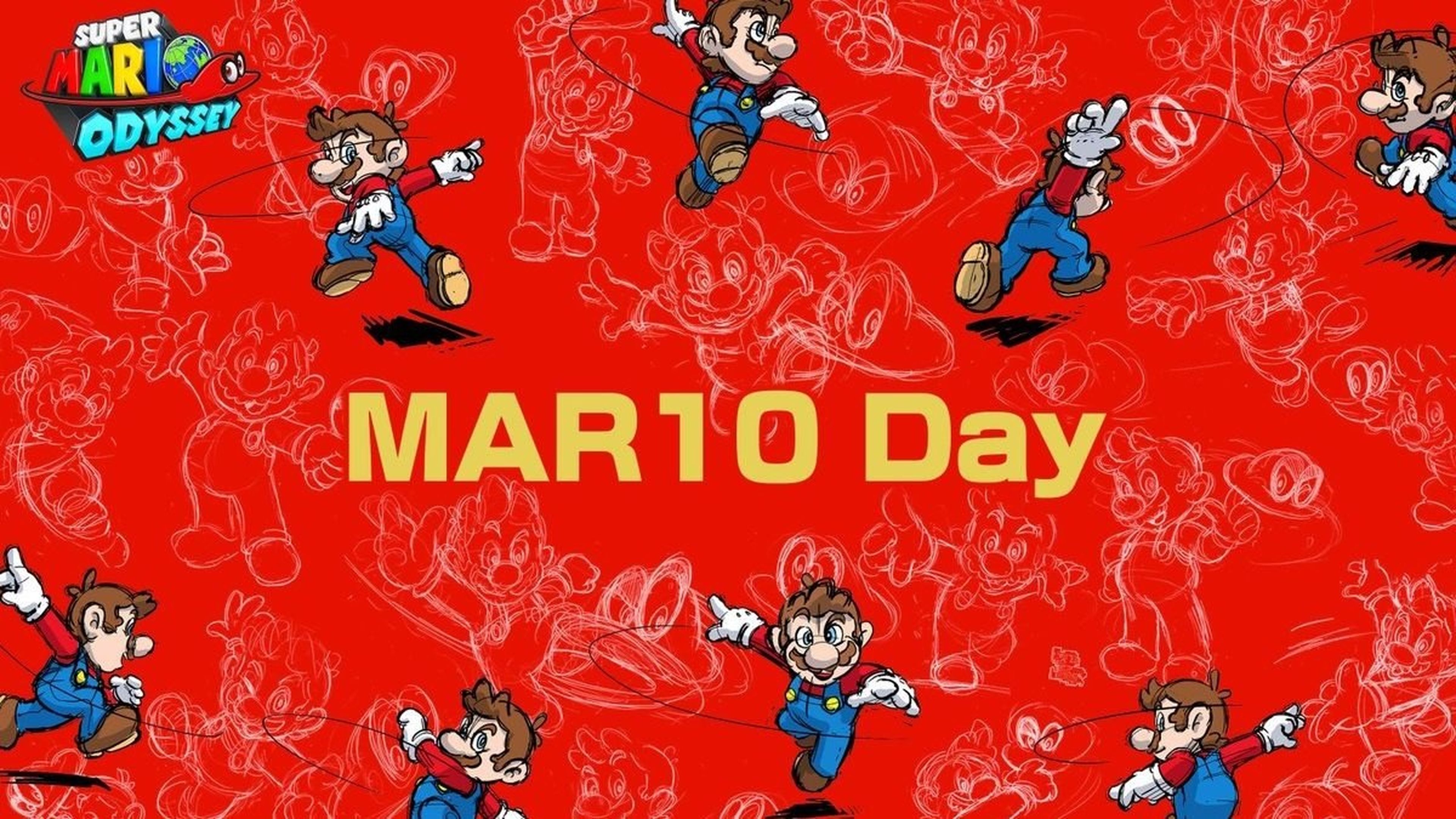 Hoy es el Día de Mario, con descuentos exclusivos en la eShop de Nintendo