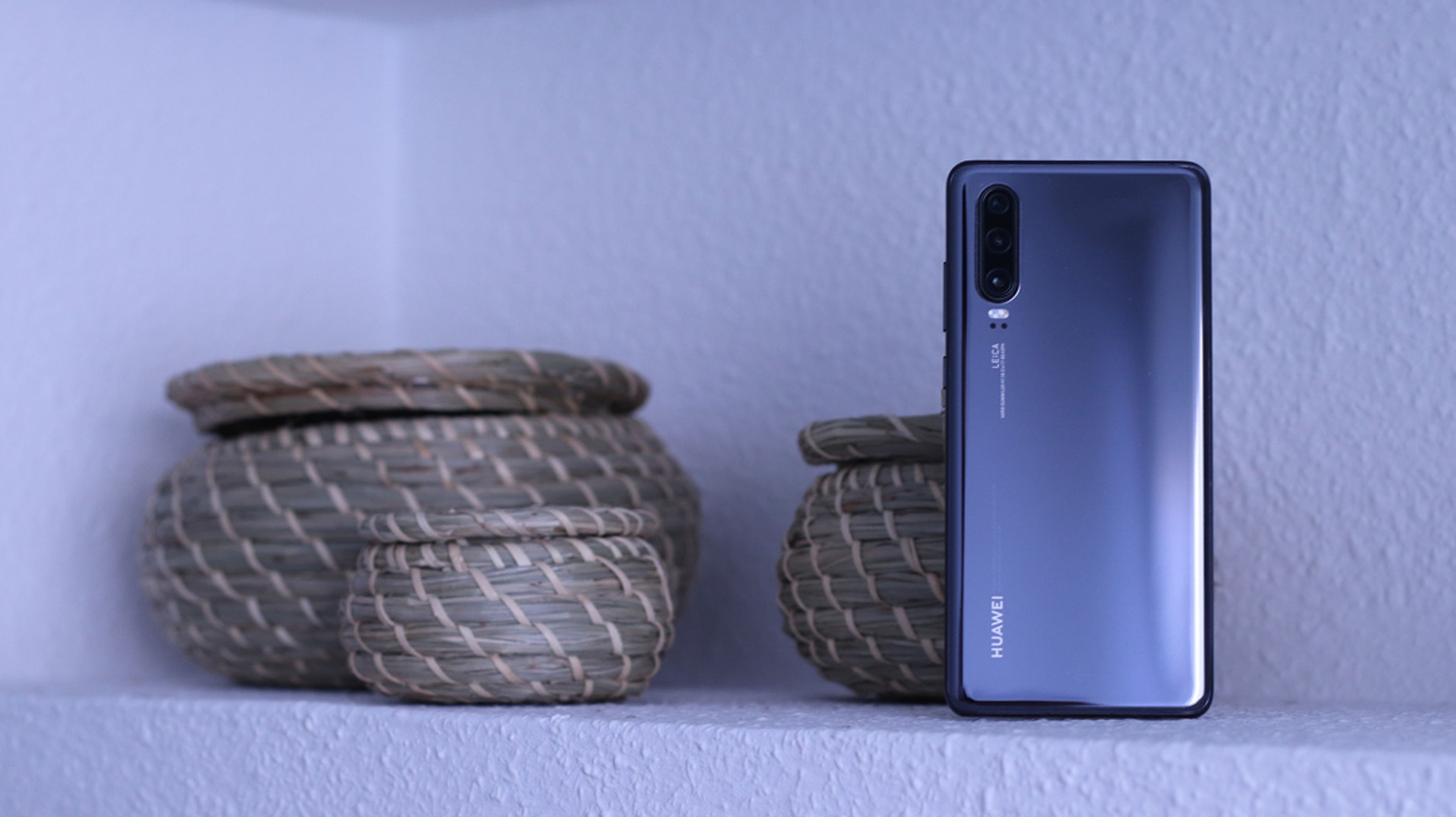 Diseño del Huawei P30