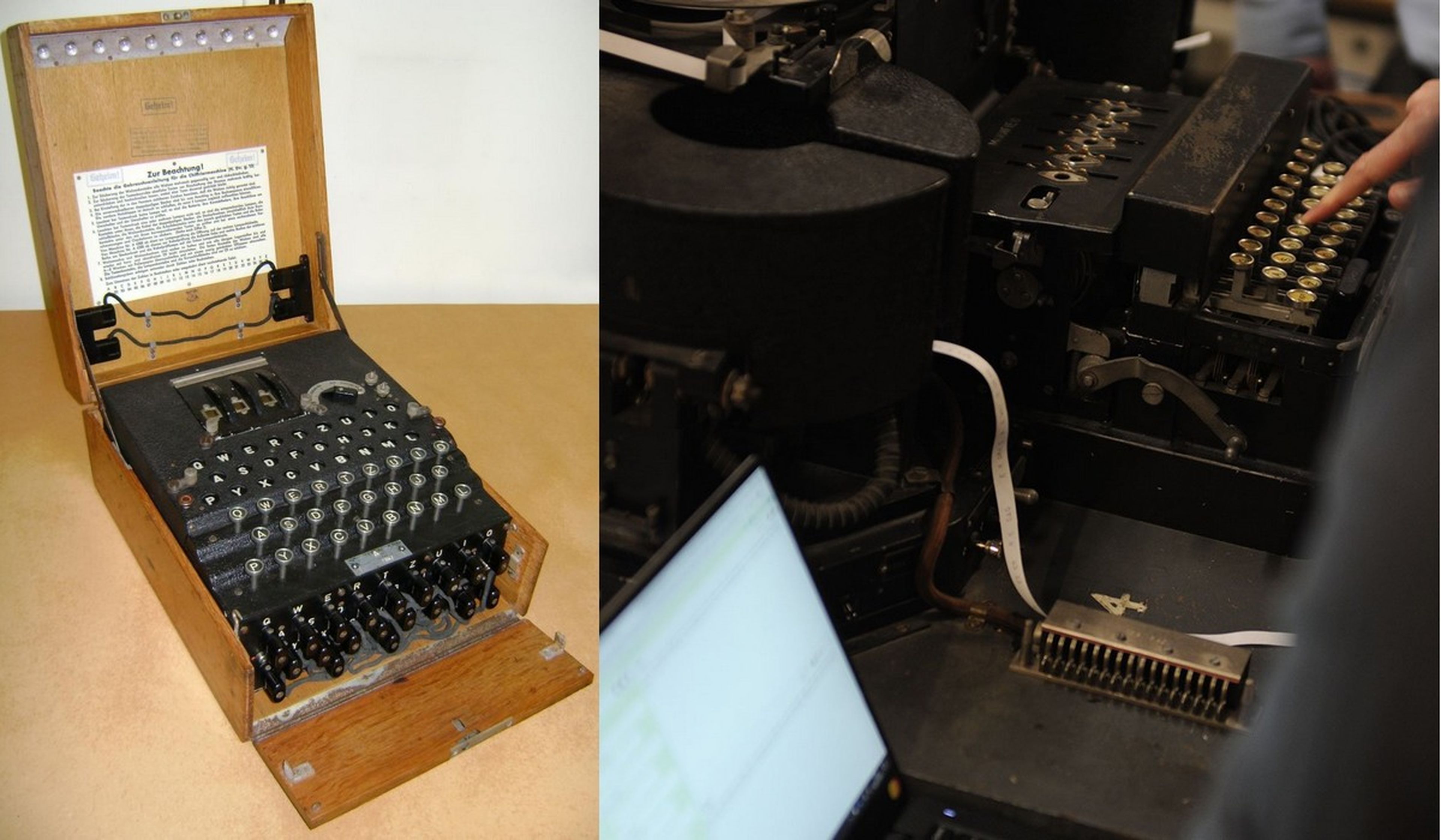El servicio secreto británico lanza un emulador de Enigma, la máquina encriptadora nazi