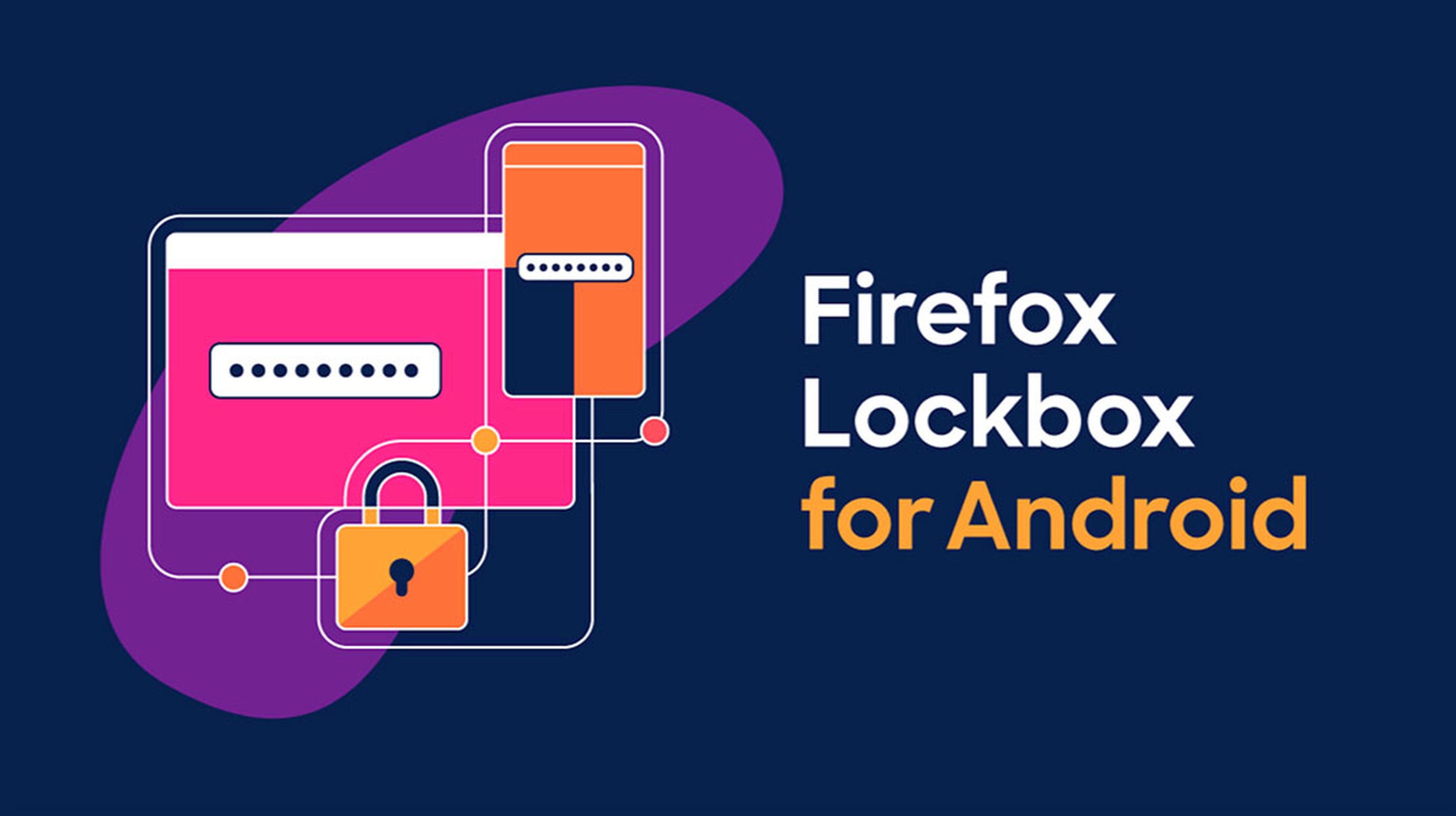 Firefox Lockbox Android