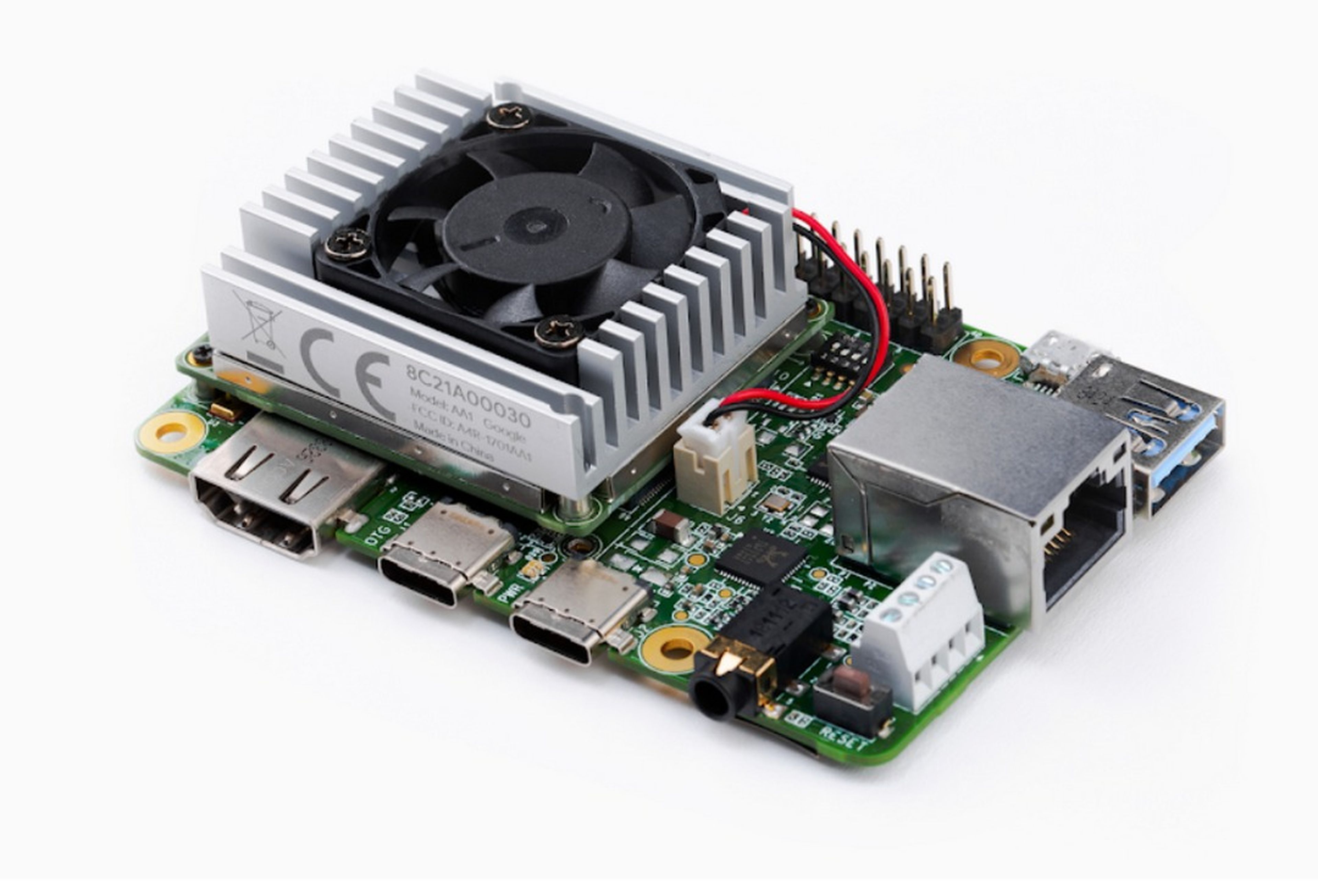 Google lanza una placa estilo Raspberry Pi con inteligencia artificial