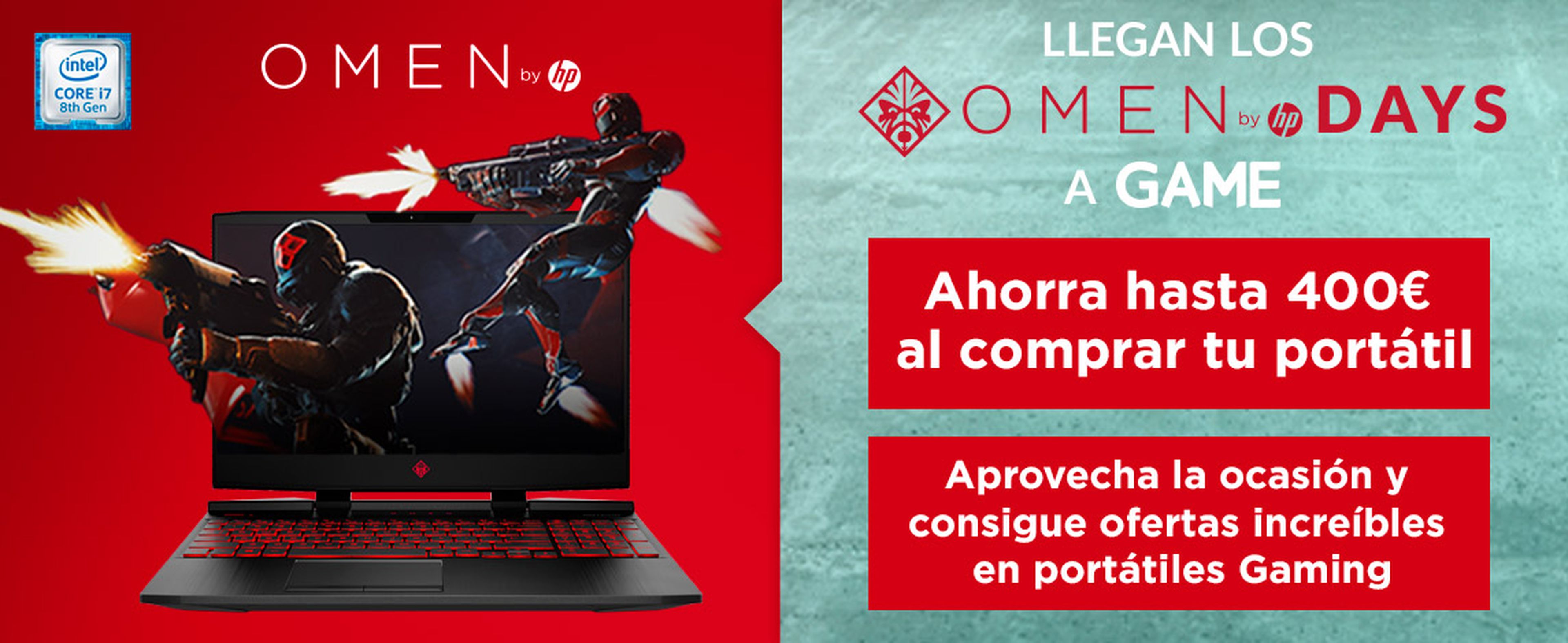 HP Omen Days en GAME