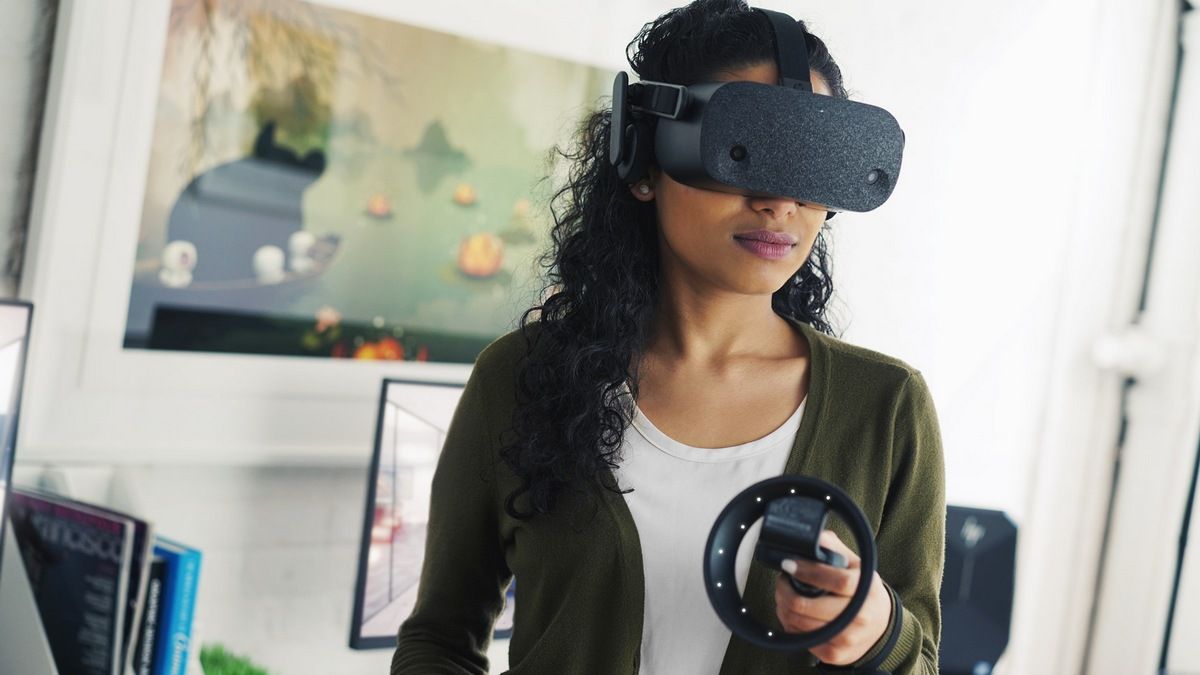 Aclarar Incienso mercenario HP Reverb, las gafas de realidad virtual para consumidores y empresas |  Computer Hoy