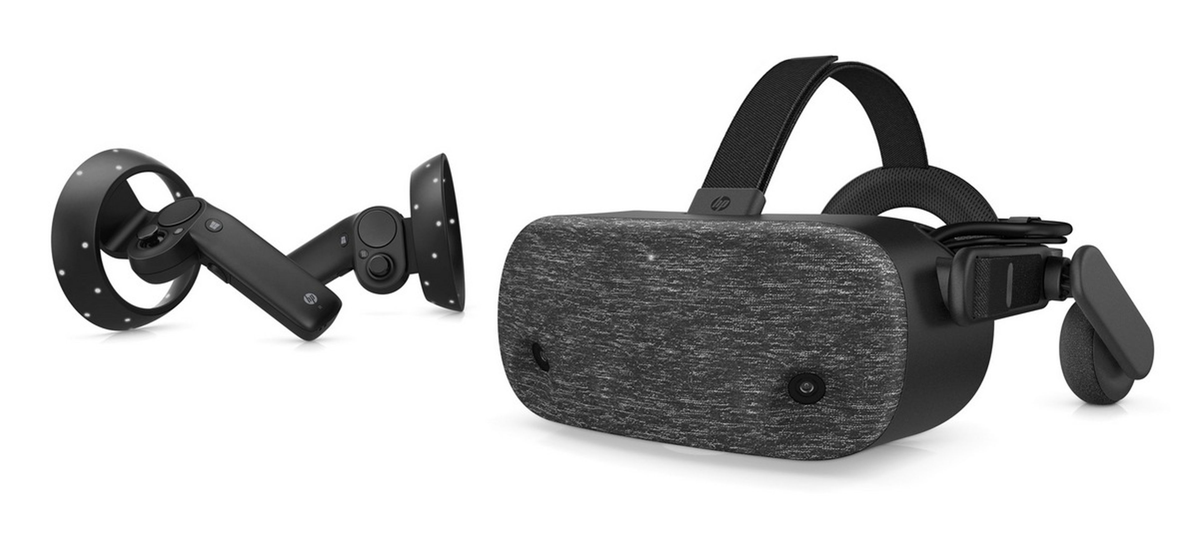 HP Reverb, las nuevas gafas de realidad virtual para consumidores y empresas