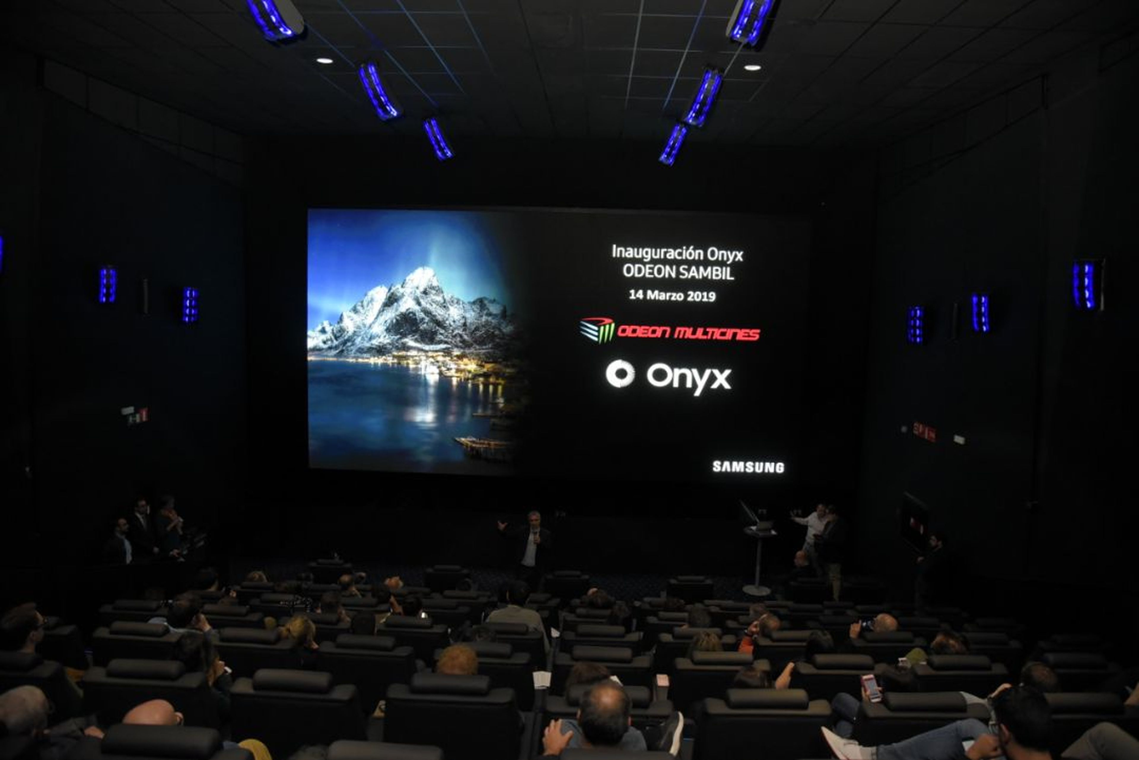 Cine Onyx Samsung