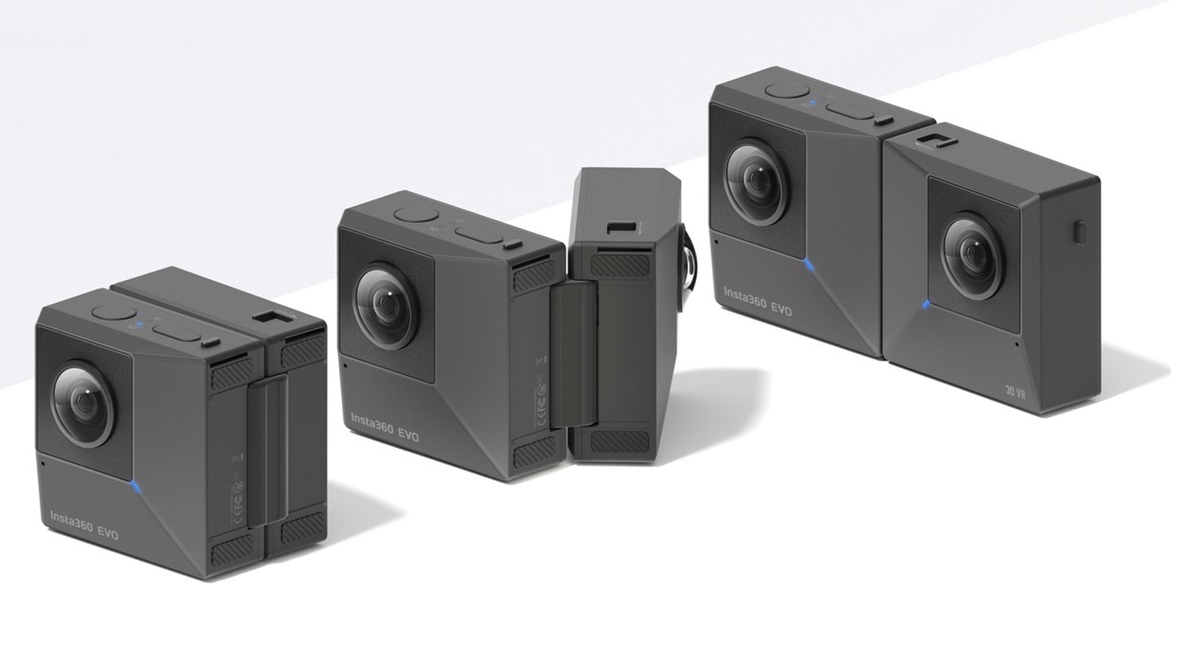 Insta360 Evo, la cámara plegable que graba vídeo de 360 grados y vídeo 3D