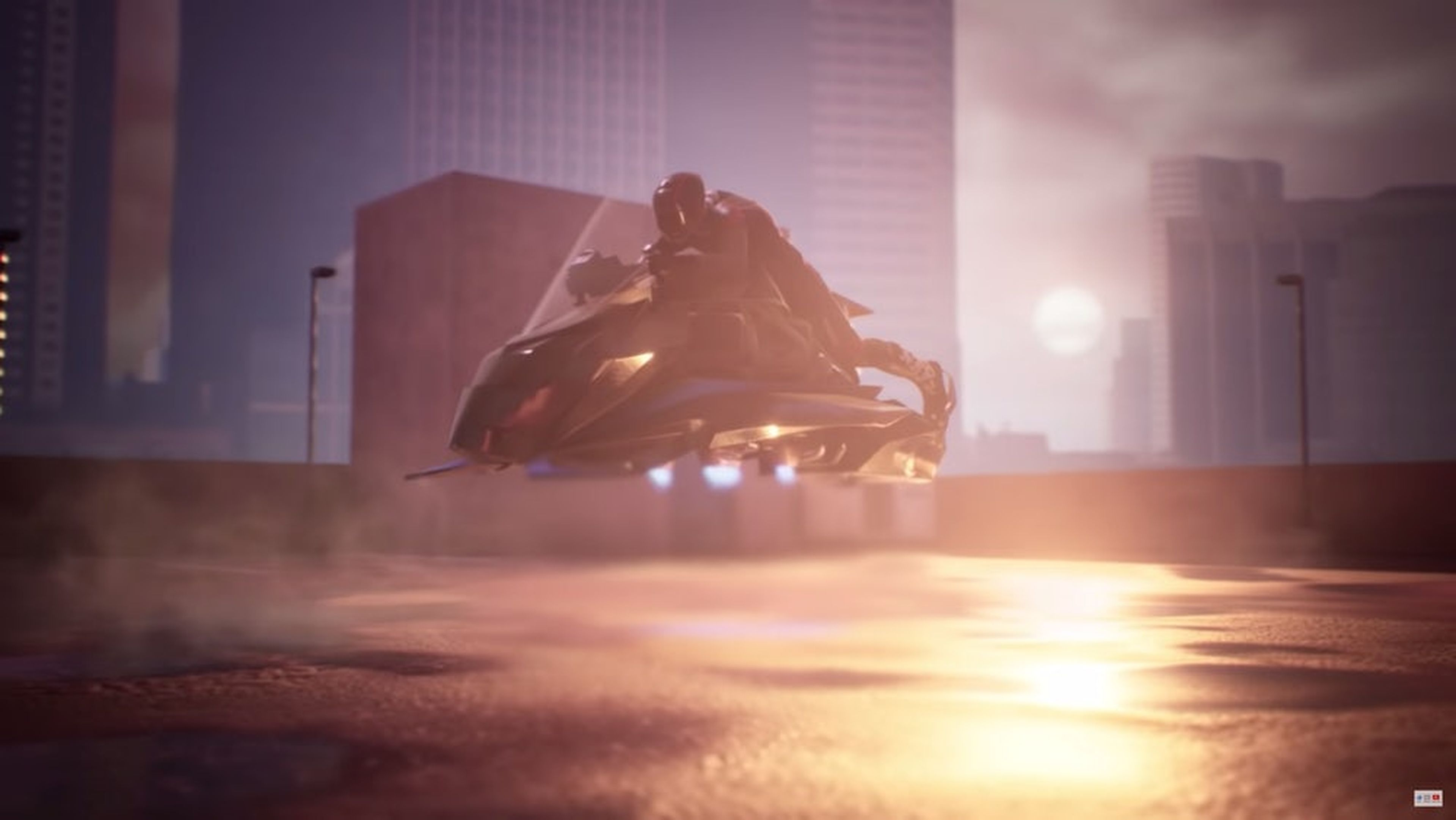 Si tienes 380.000 dólares, ya puedes comprar esta moto voladora