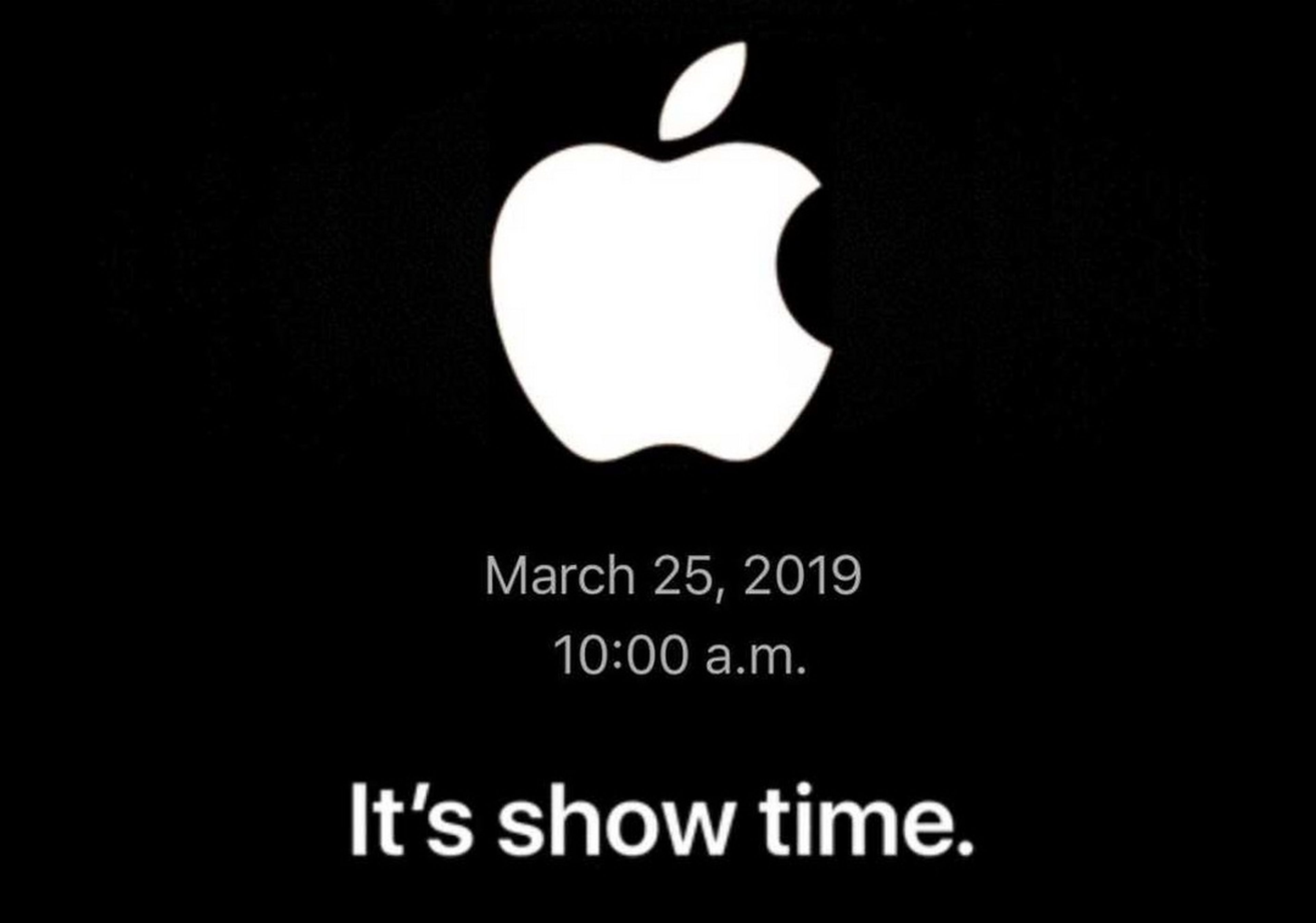 Apple anuncia una keynote para el 25 de marzo, presentará su plataforma televisiva