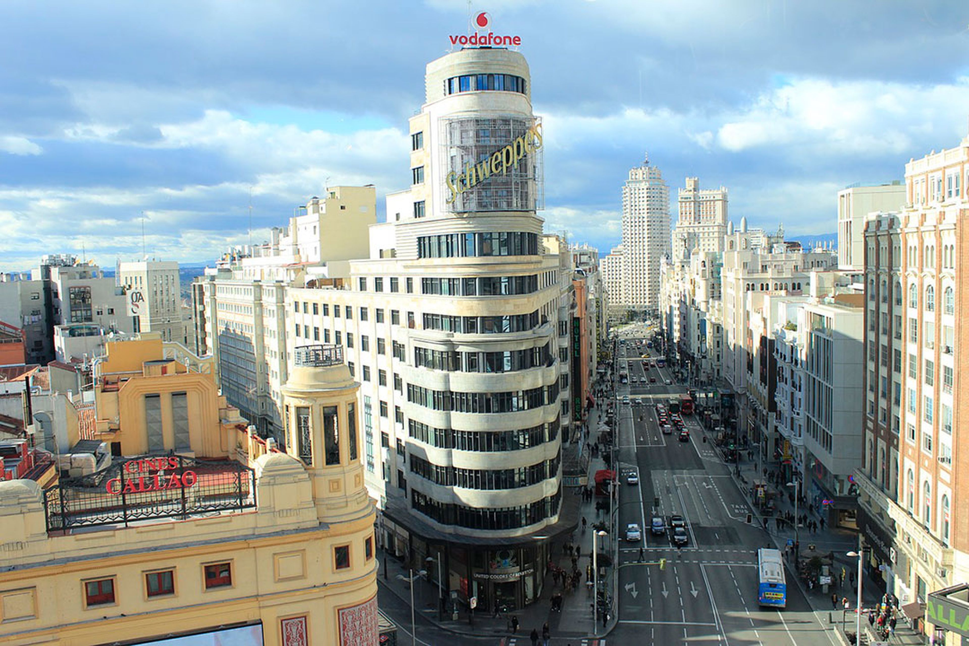 Gran Vía Madrid