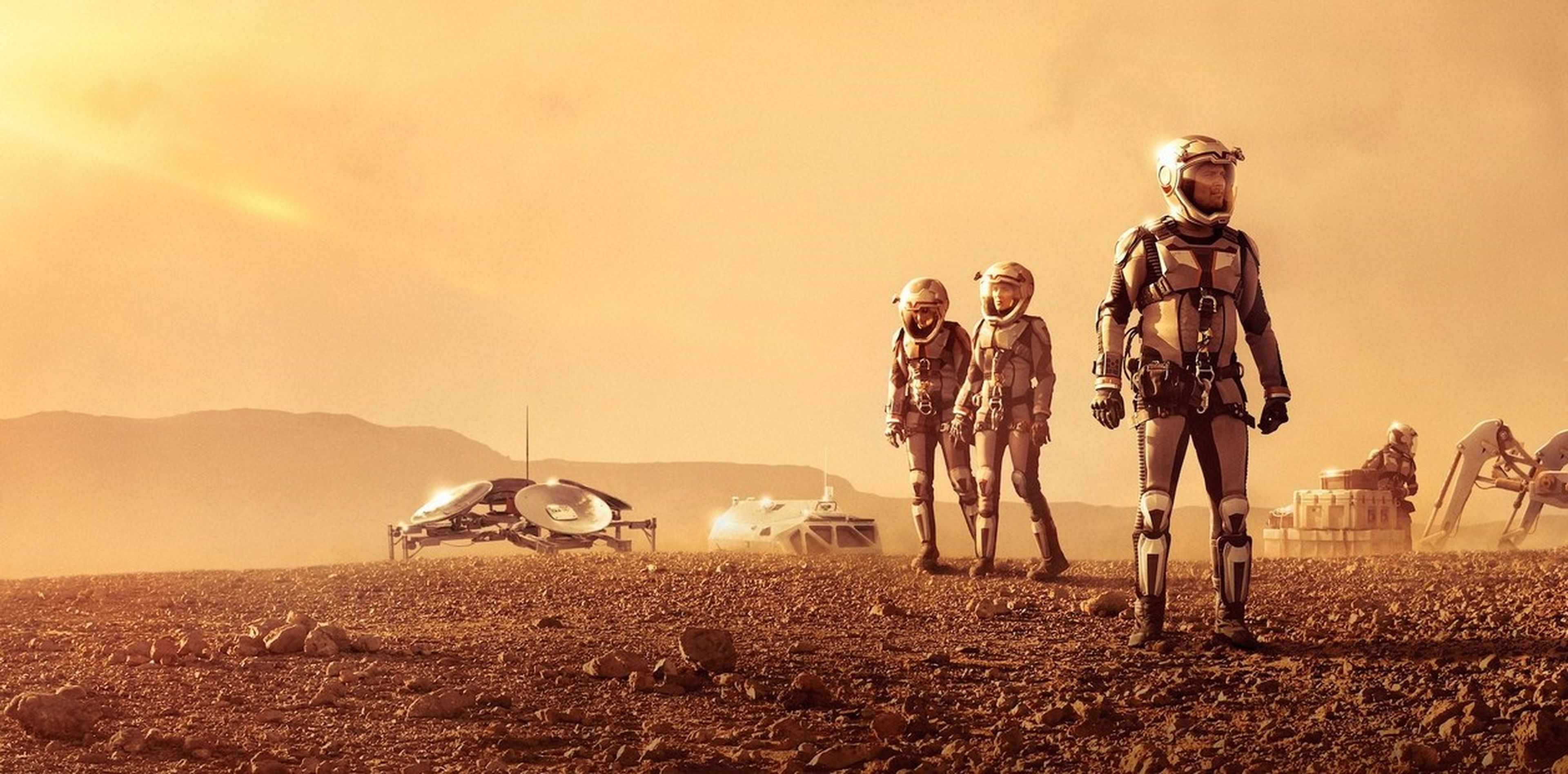 Vamos a colonizar Marte, y SpaceX ya busca sitios para aterrizar | Computer Hoy