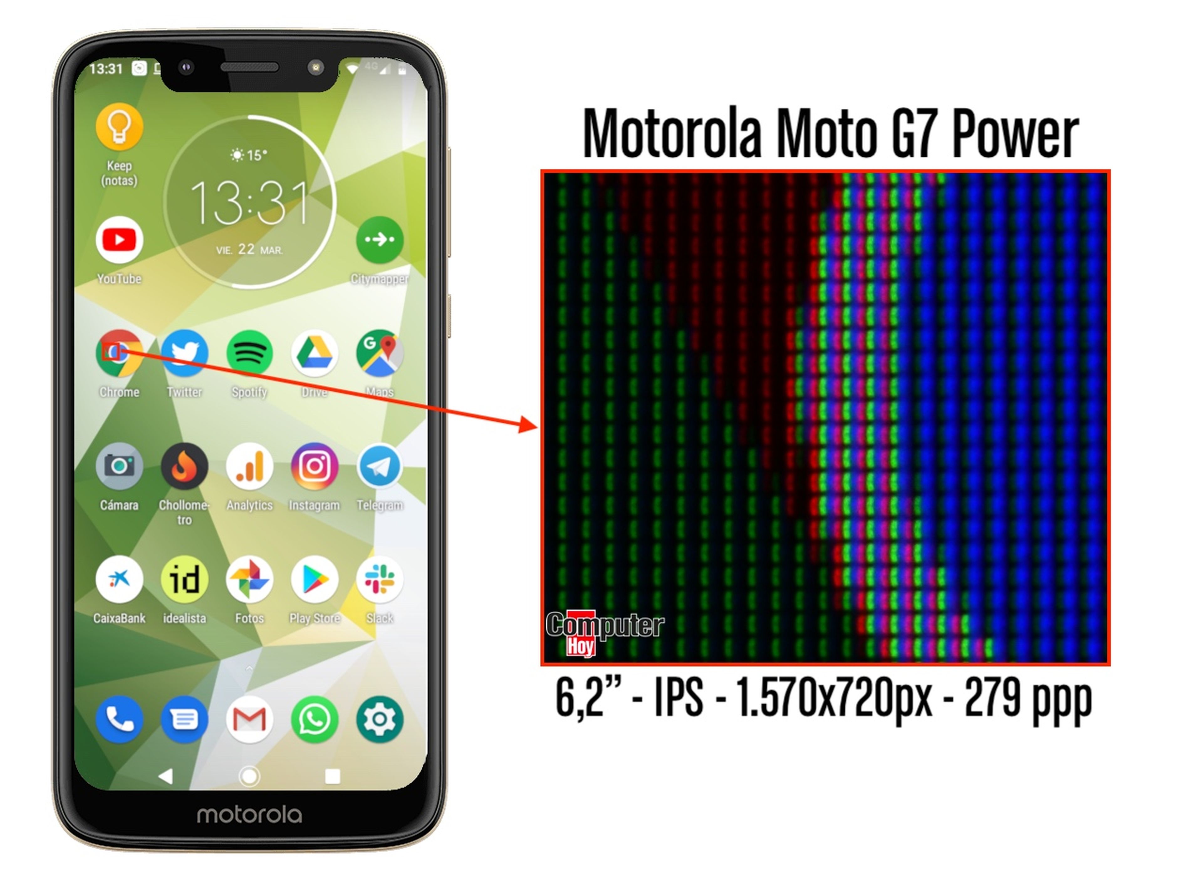 Moto G7 Power -PIXEL