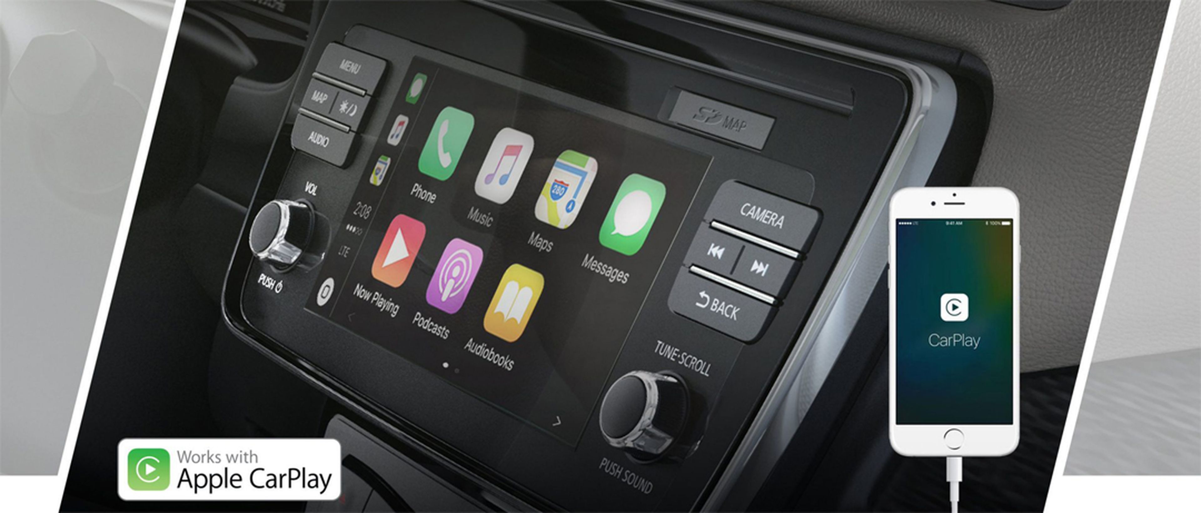 Nissan CarPlay