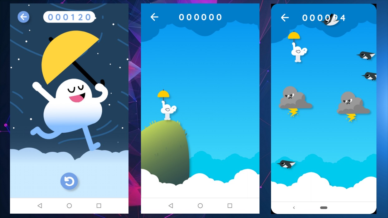 El nuevo juego oculto de Google es como Flappy Bird con una nube | Gaming -  ComputerHoy.com
