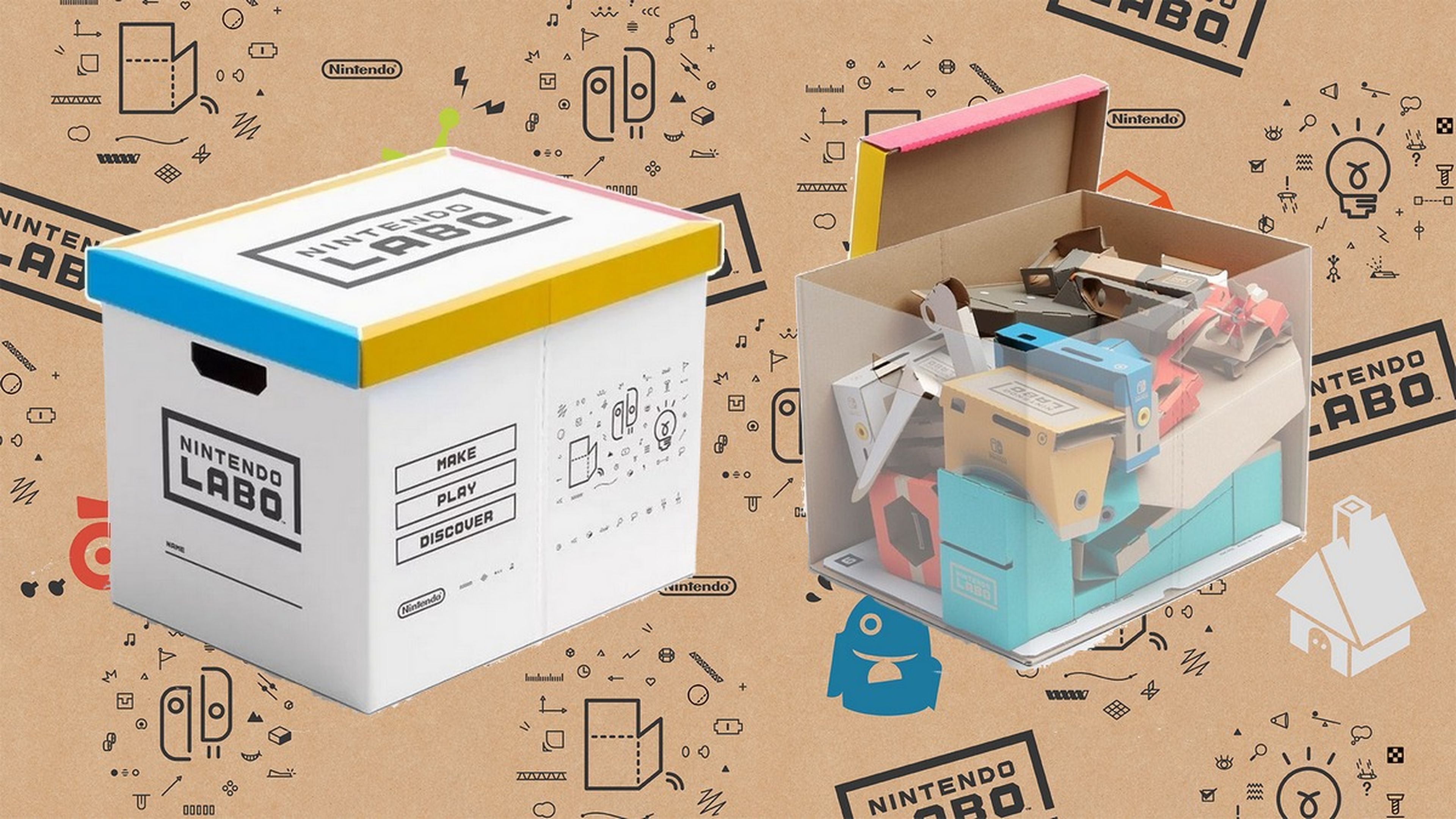 Pasivo Melbourne Cerdo El nuevo producto de Nintendo es... una caja de cartón vacía | Computer Hoy