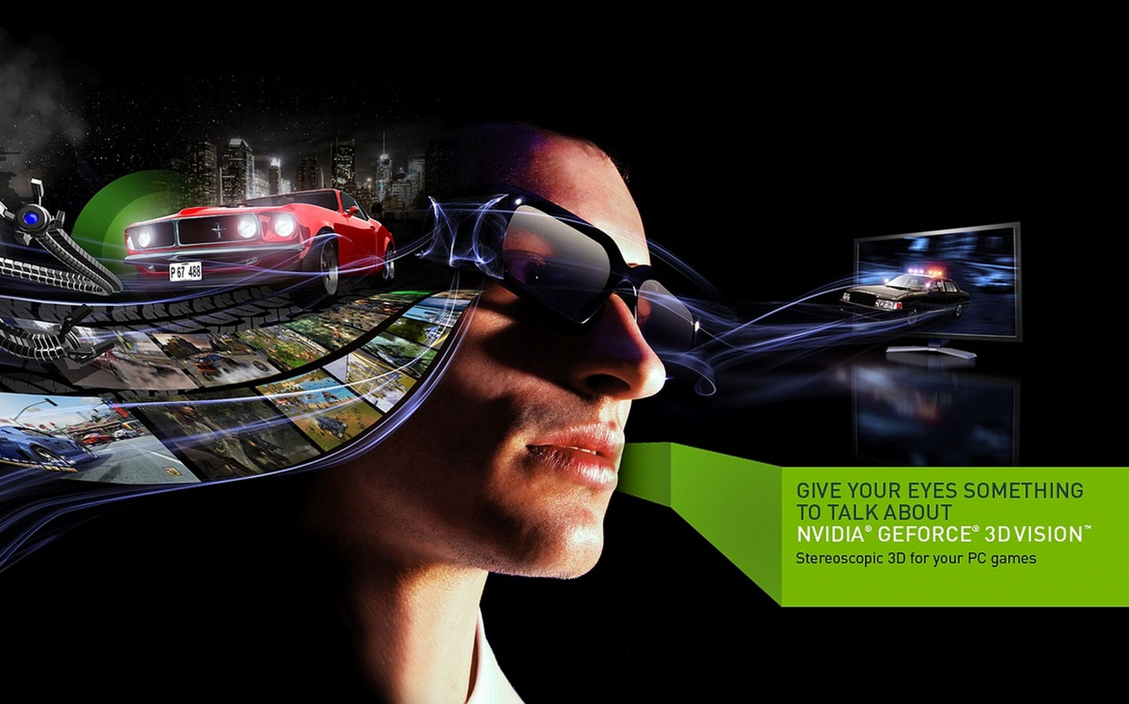 NVIDIA deja de dar soporte a los juegos y películas en 3D en sus controladores