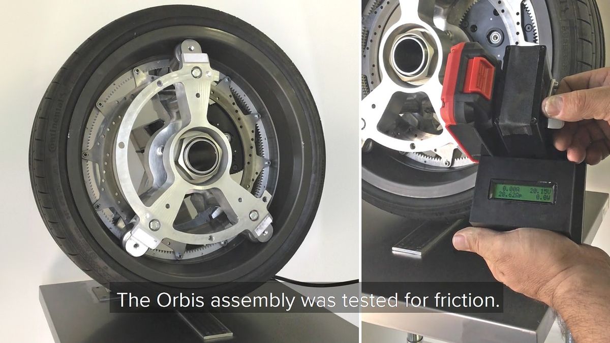 Orbis Ring Wheel, las llantas del futuro con su propio motor eléctrico