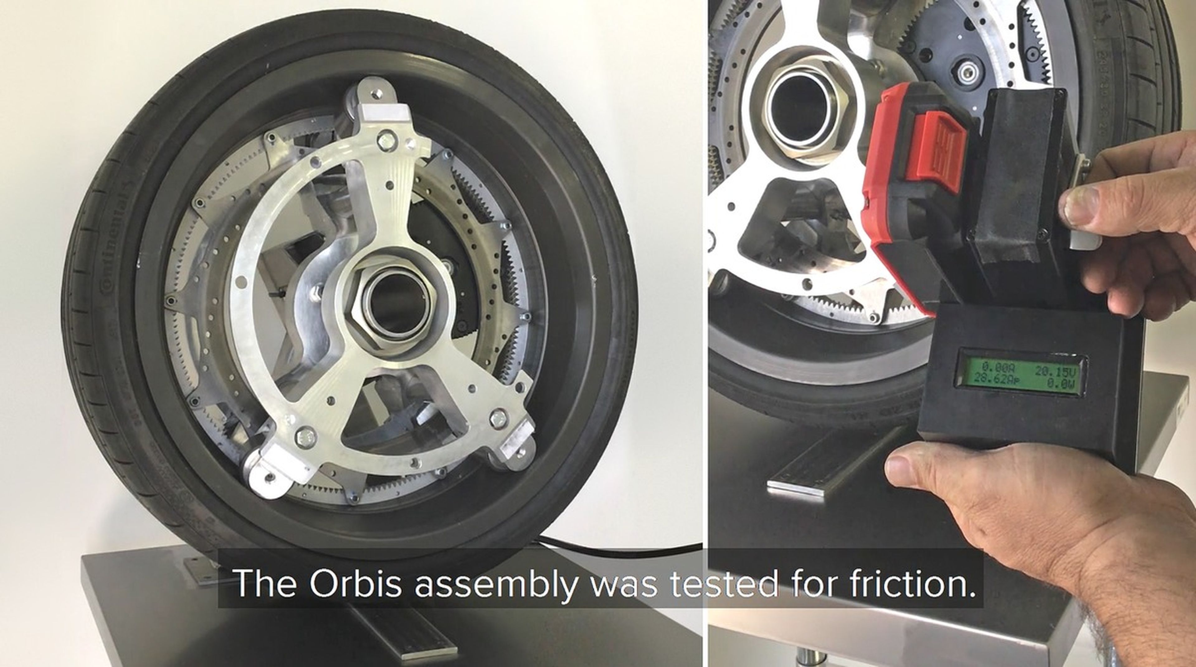 Orbis Ring Wheel, las llantas del futuro con su propio motor eléctrico