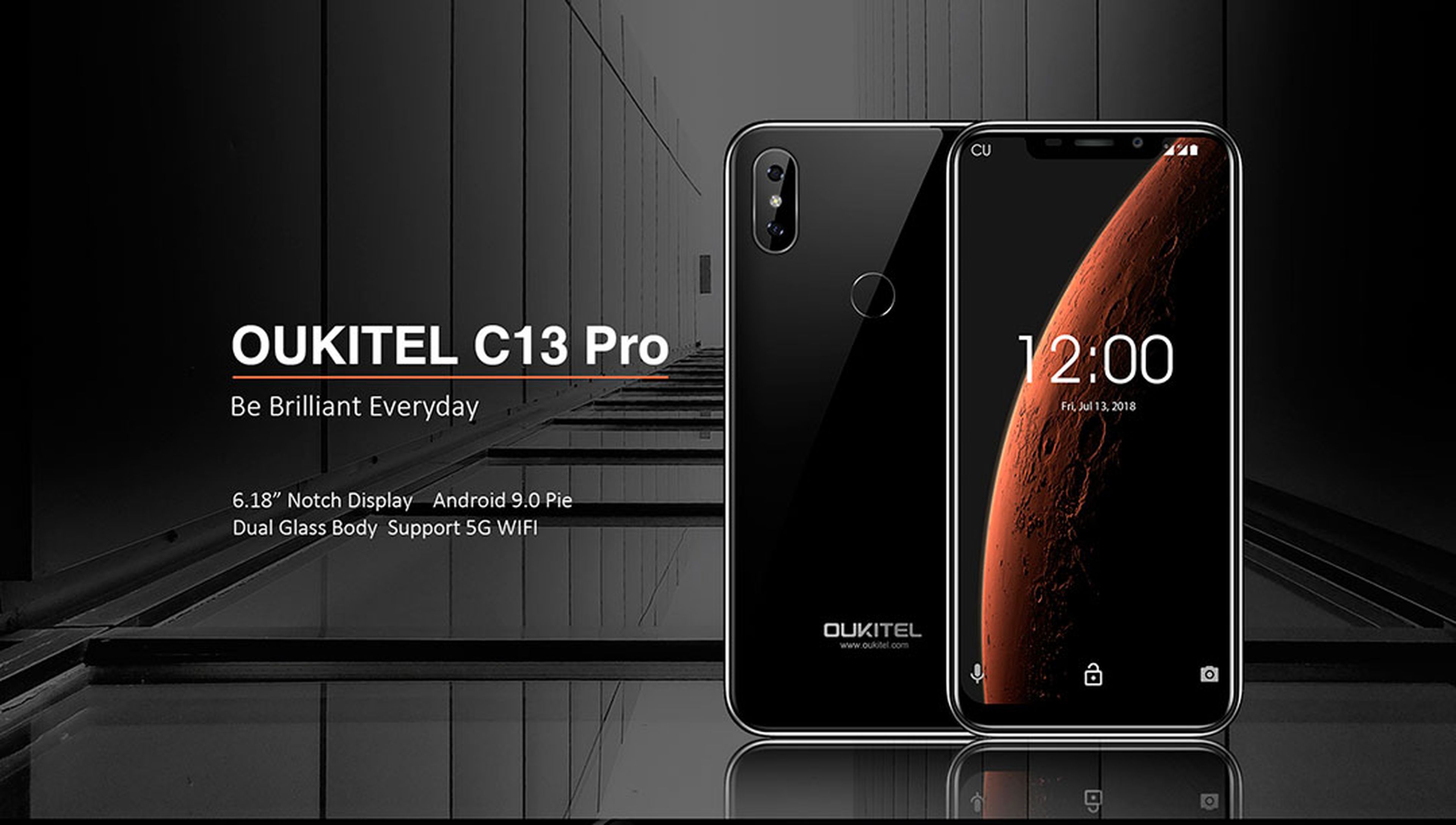 Oukitel C13 Pro