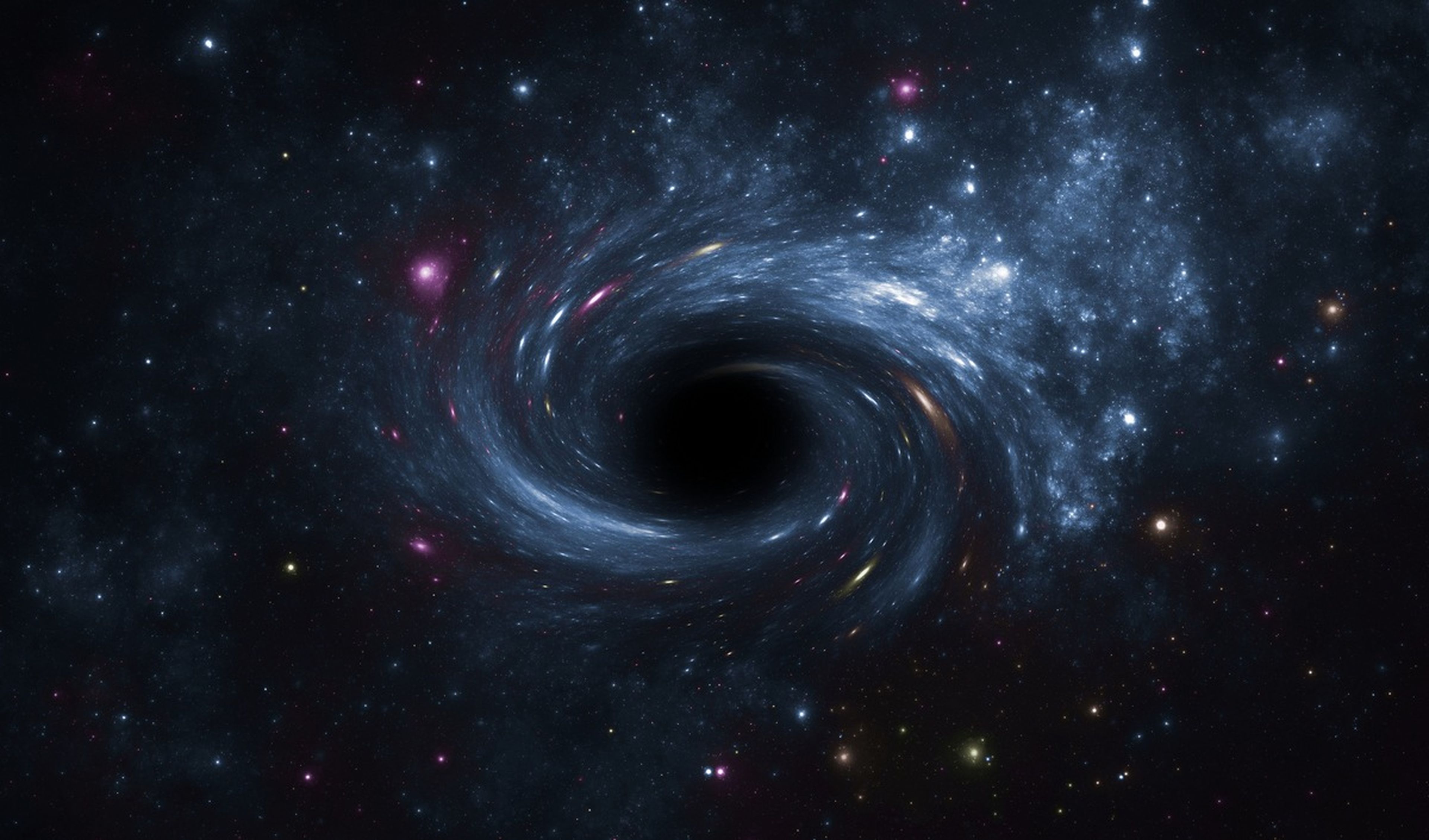 ¿Qué pasaría si tu cuerpo pudiera atravesar un agujero negro?