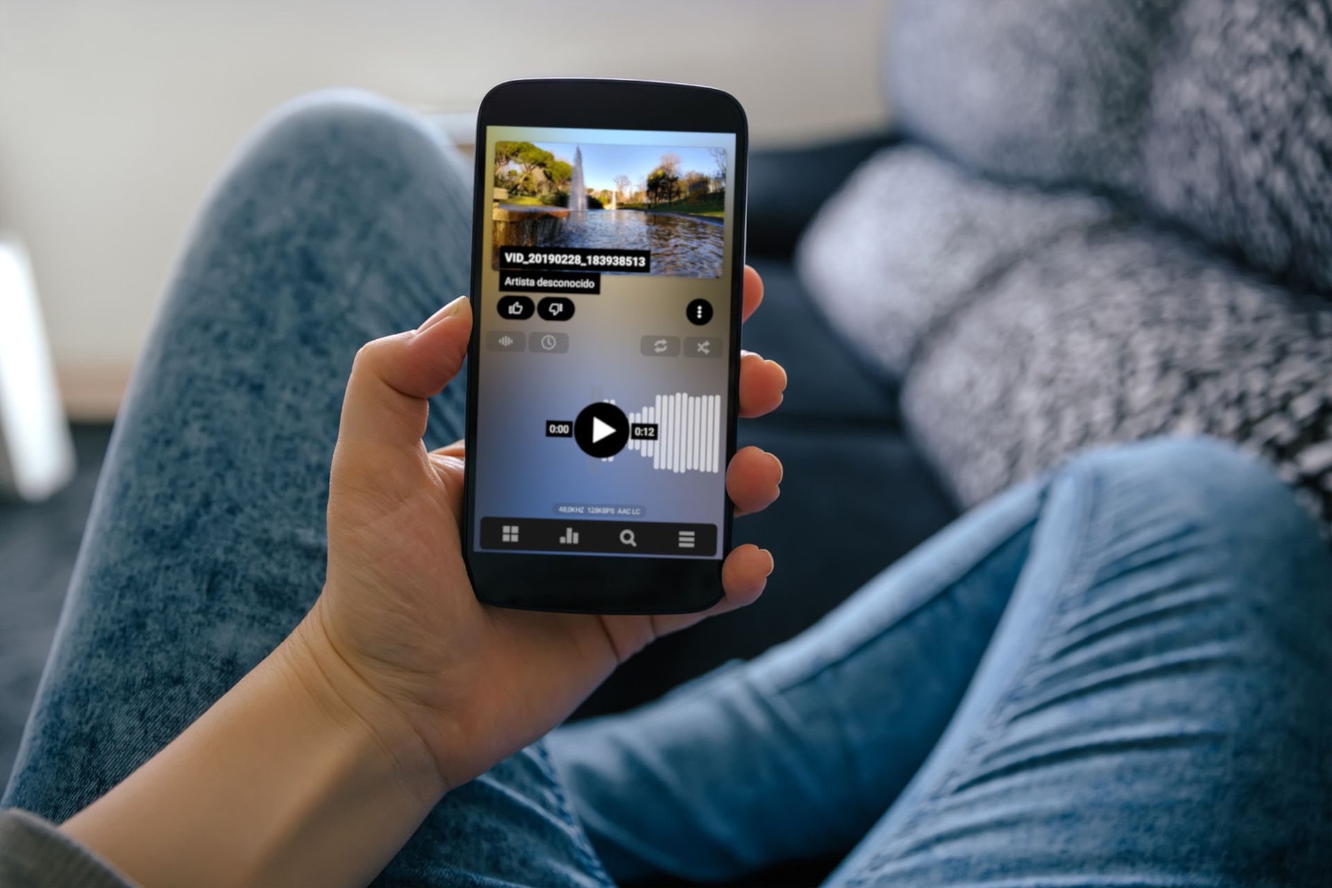 El mítico Poweramp ya es compatible con Chromecast