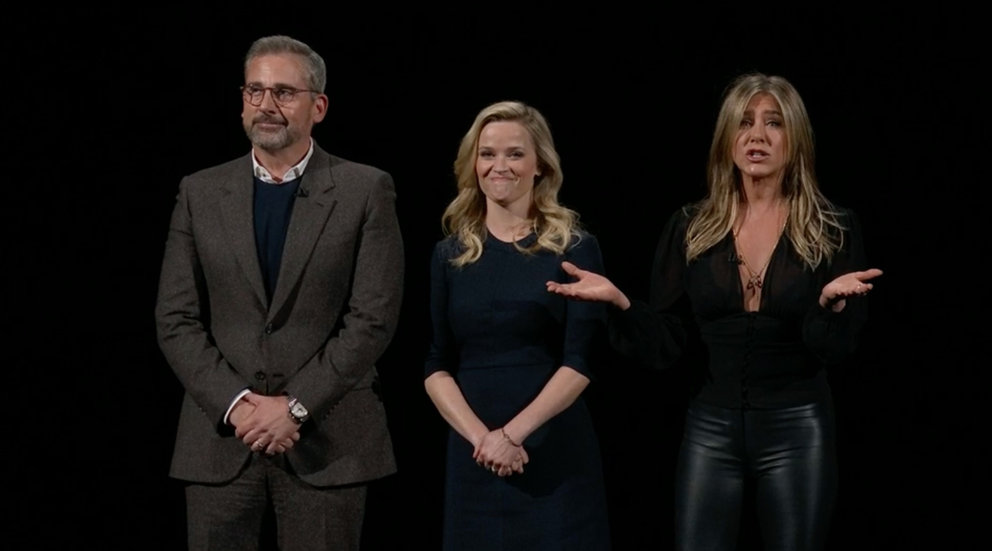 Presentación Apple TV+ - Steve Carell, Reese Witherspoon y Jennifer Aniston