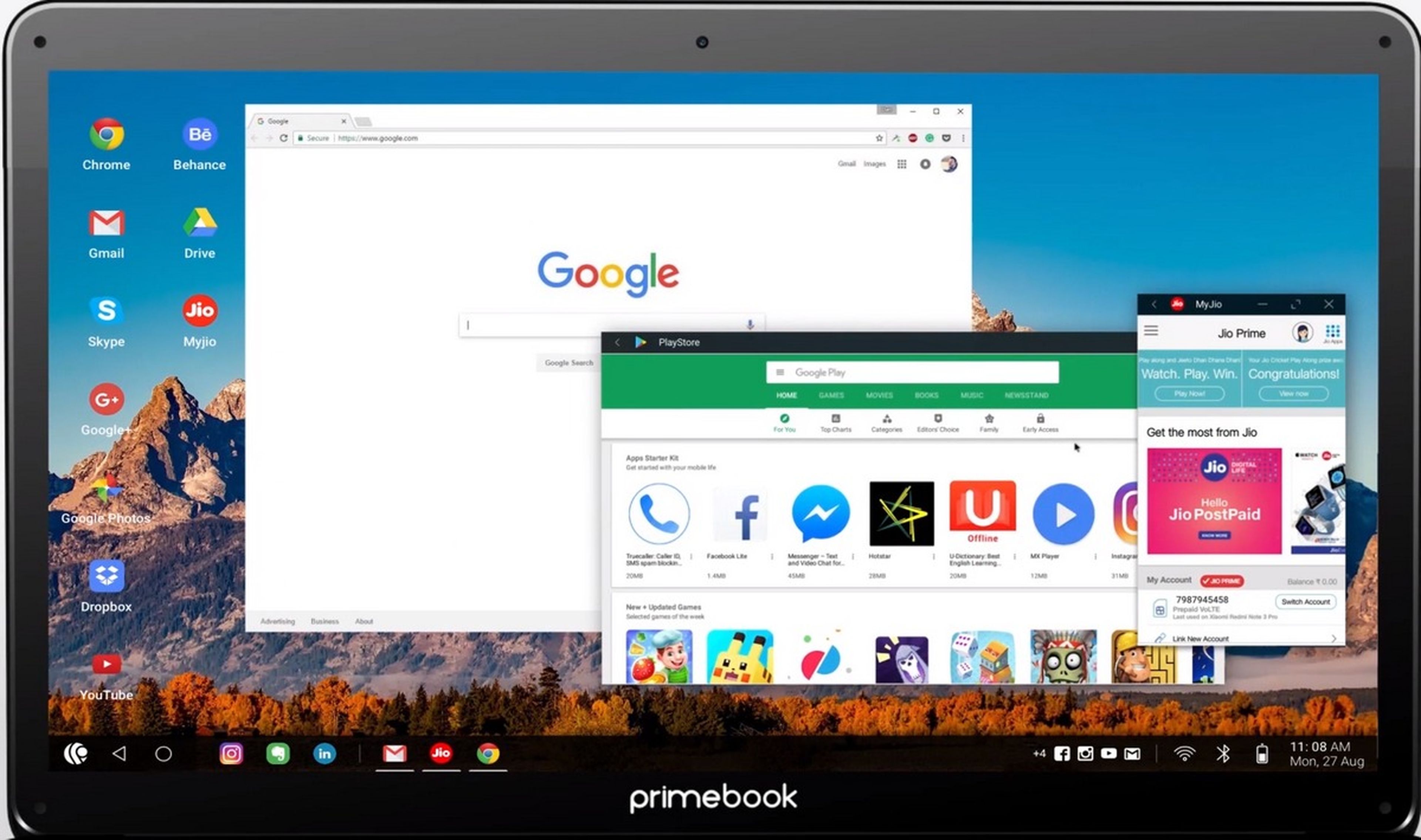 PrimeOS, un Android para instalar en PCs antiguos