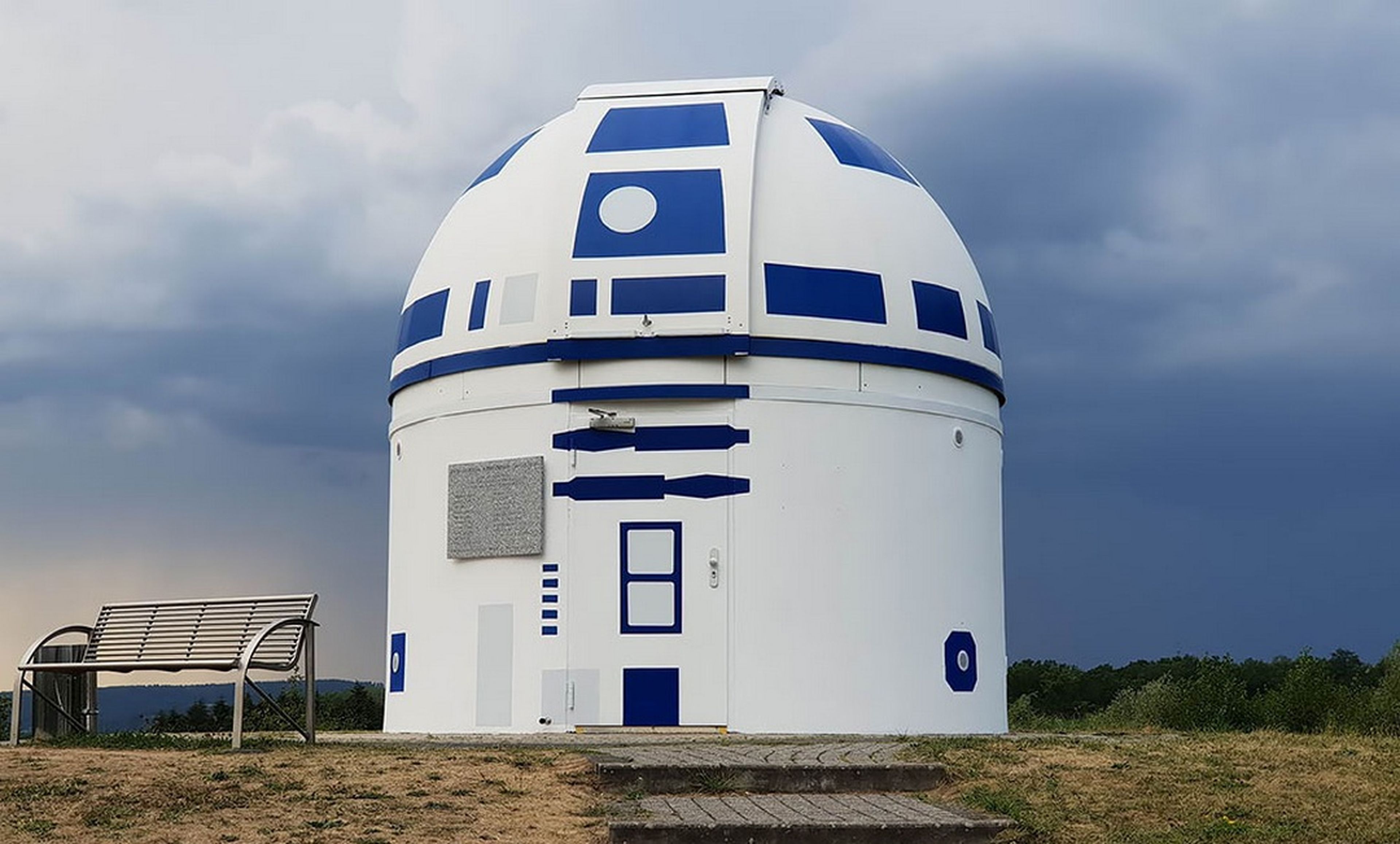 Est inmenso R2-D2 es un observatorio espacial