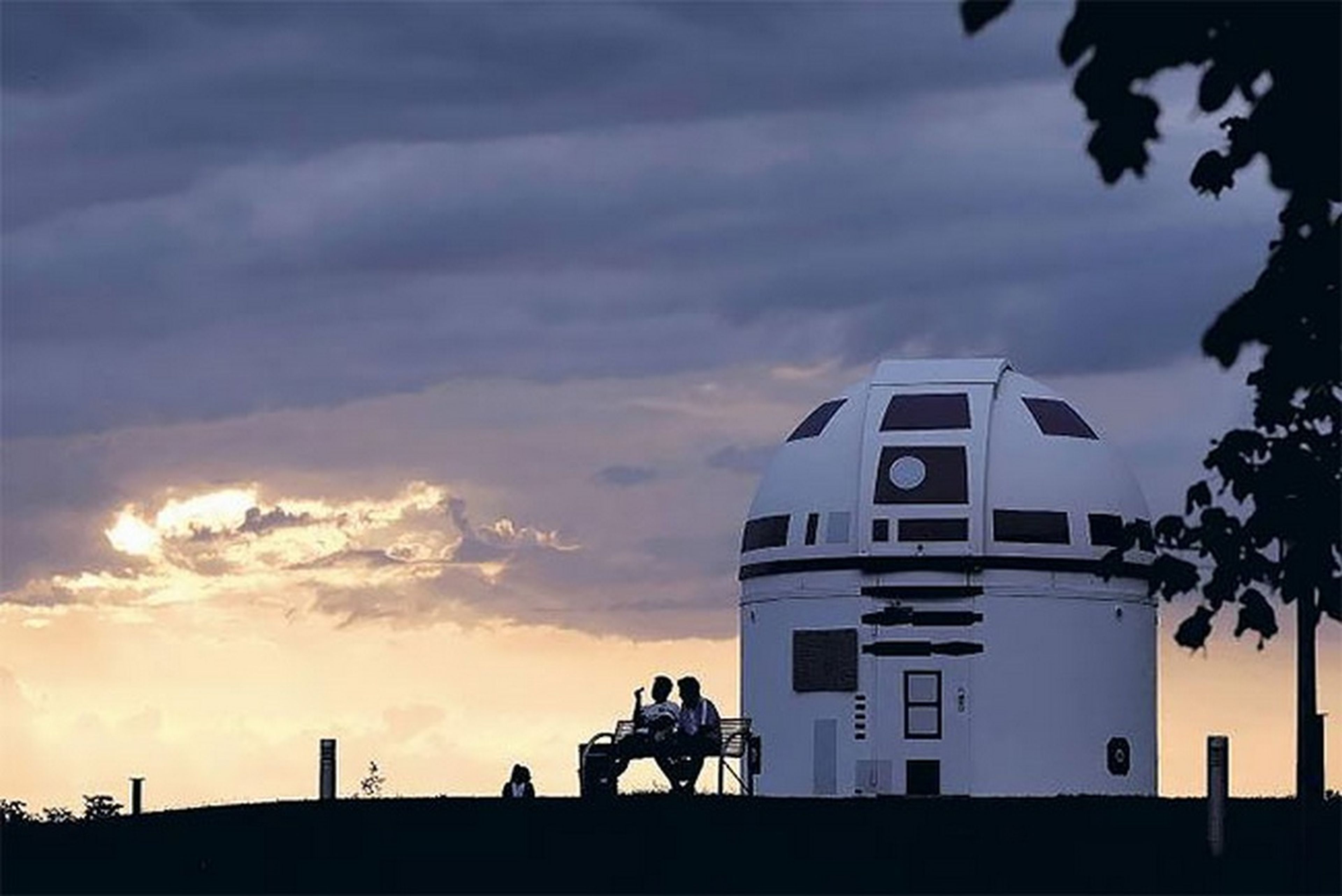 Est inmenso R2-D2 es un observatorio espacial