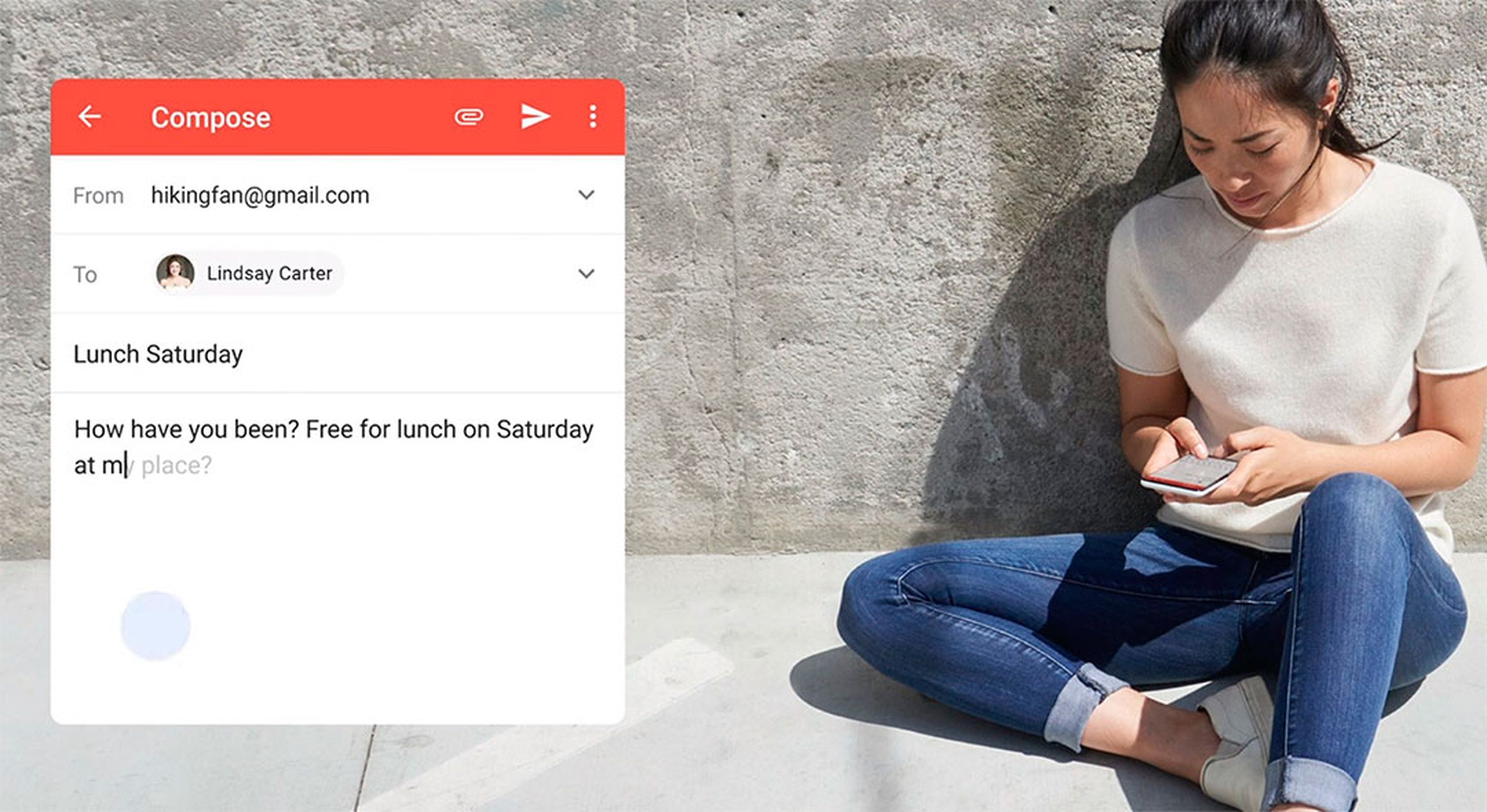 Smart Compose Gmail para Android