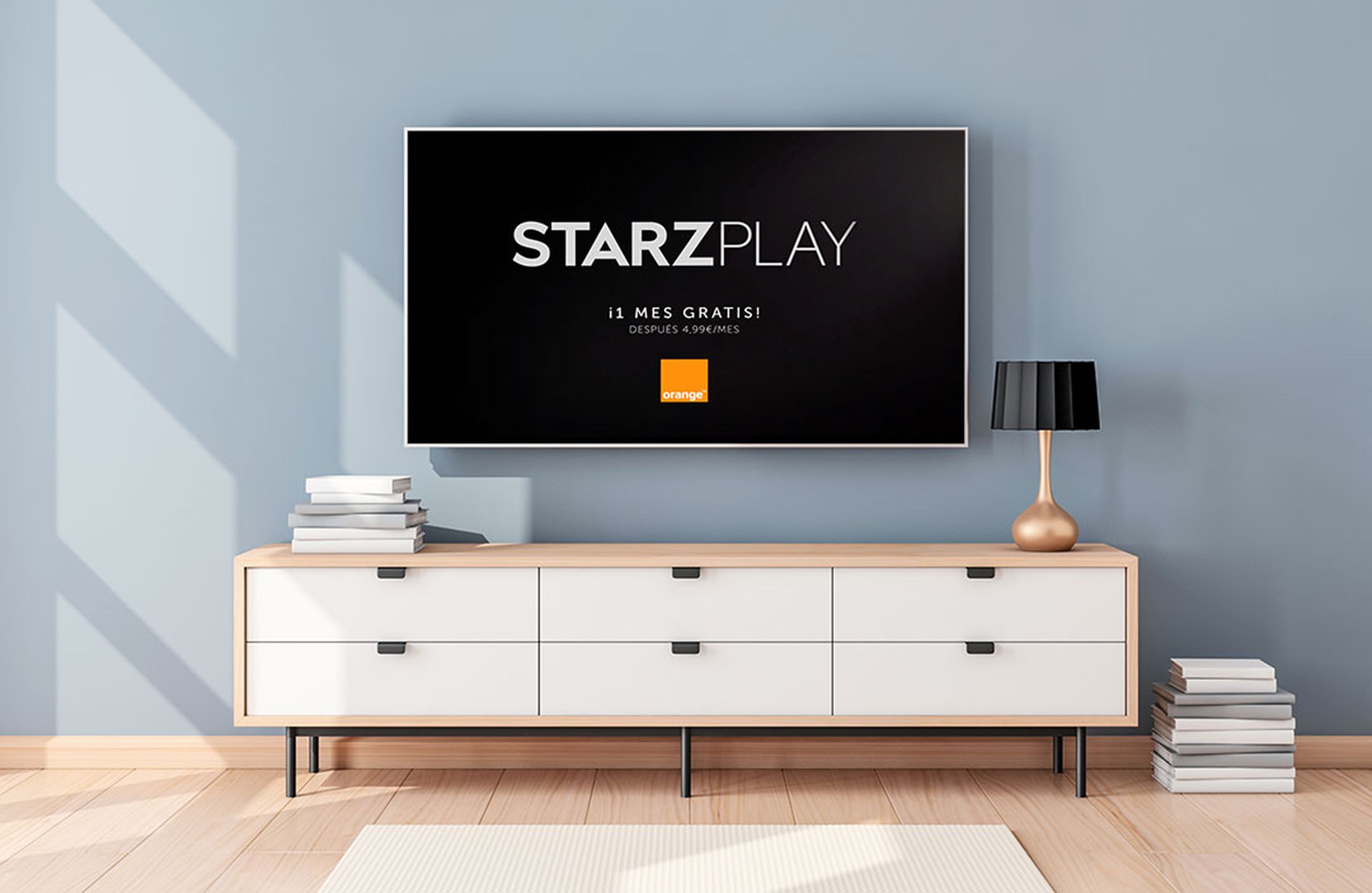 STARZPLAY llega a Orange TV