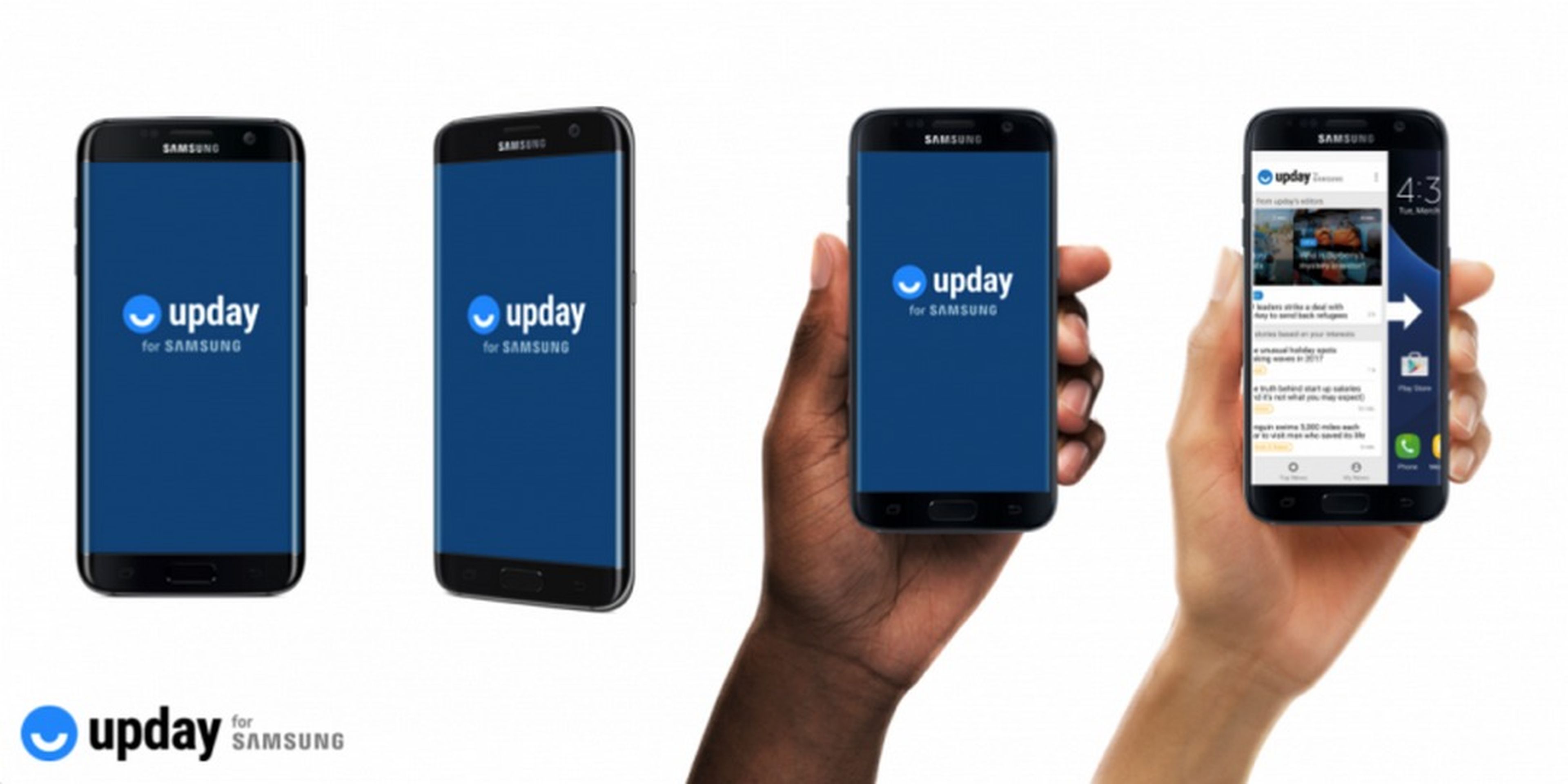 Upday for Samsung, la app de noticias más usada de Europa
