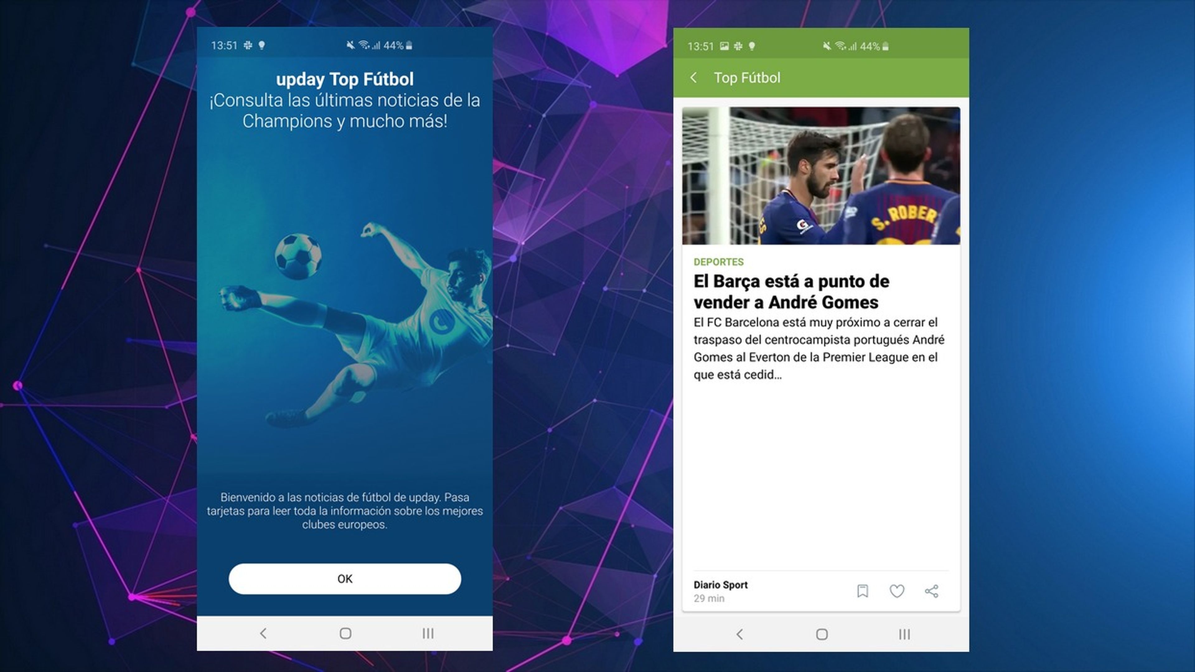 Upday for Samsung, la app de noticias más usada de Europa