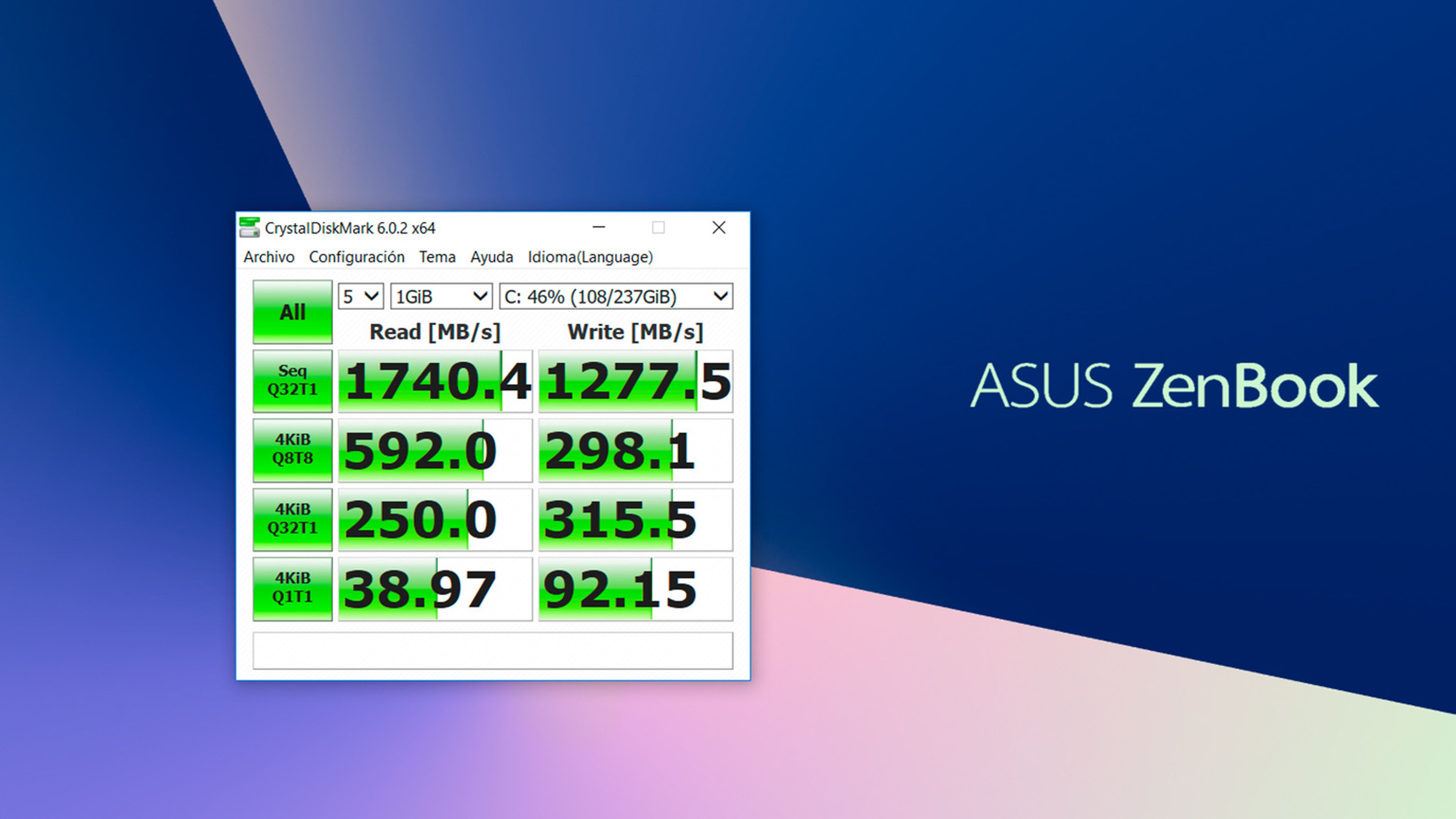 Asus ZenBook 13 Benchmarks