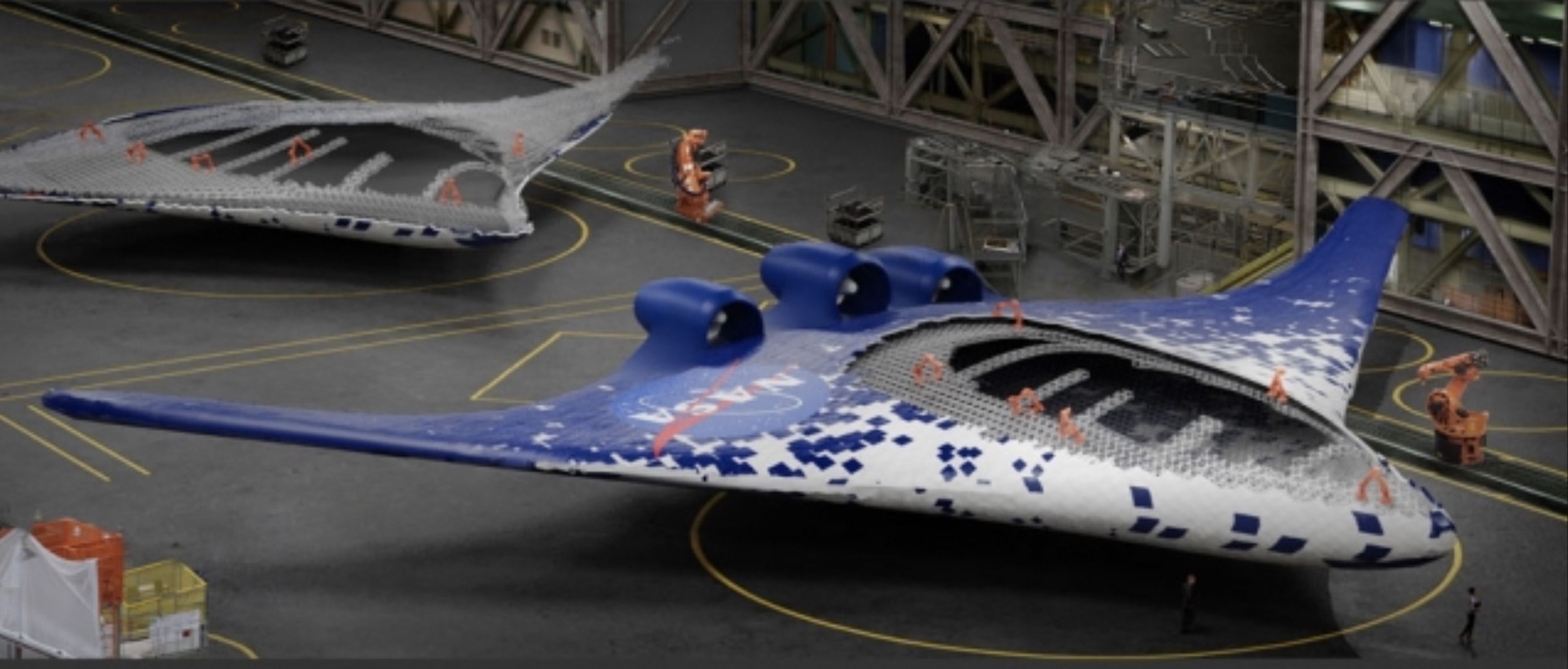 Avión del futuro de la NASA