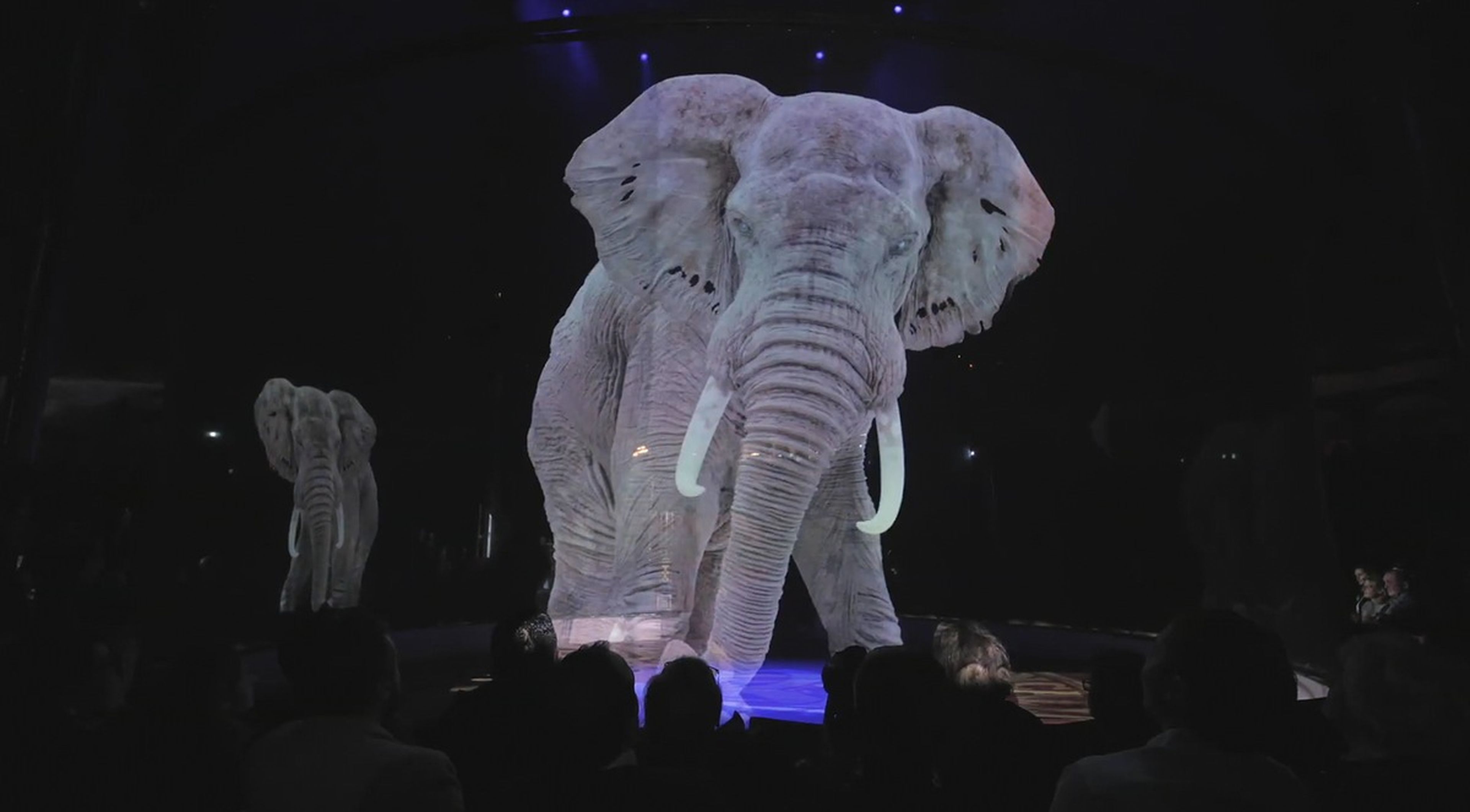 Este circo ha cambiado los animales por hologramas | Computer Hoy