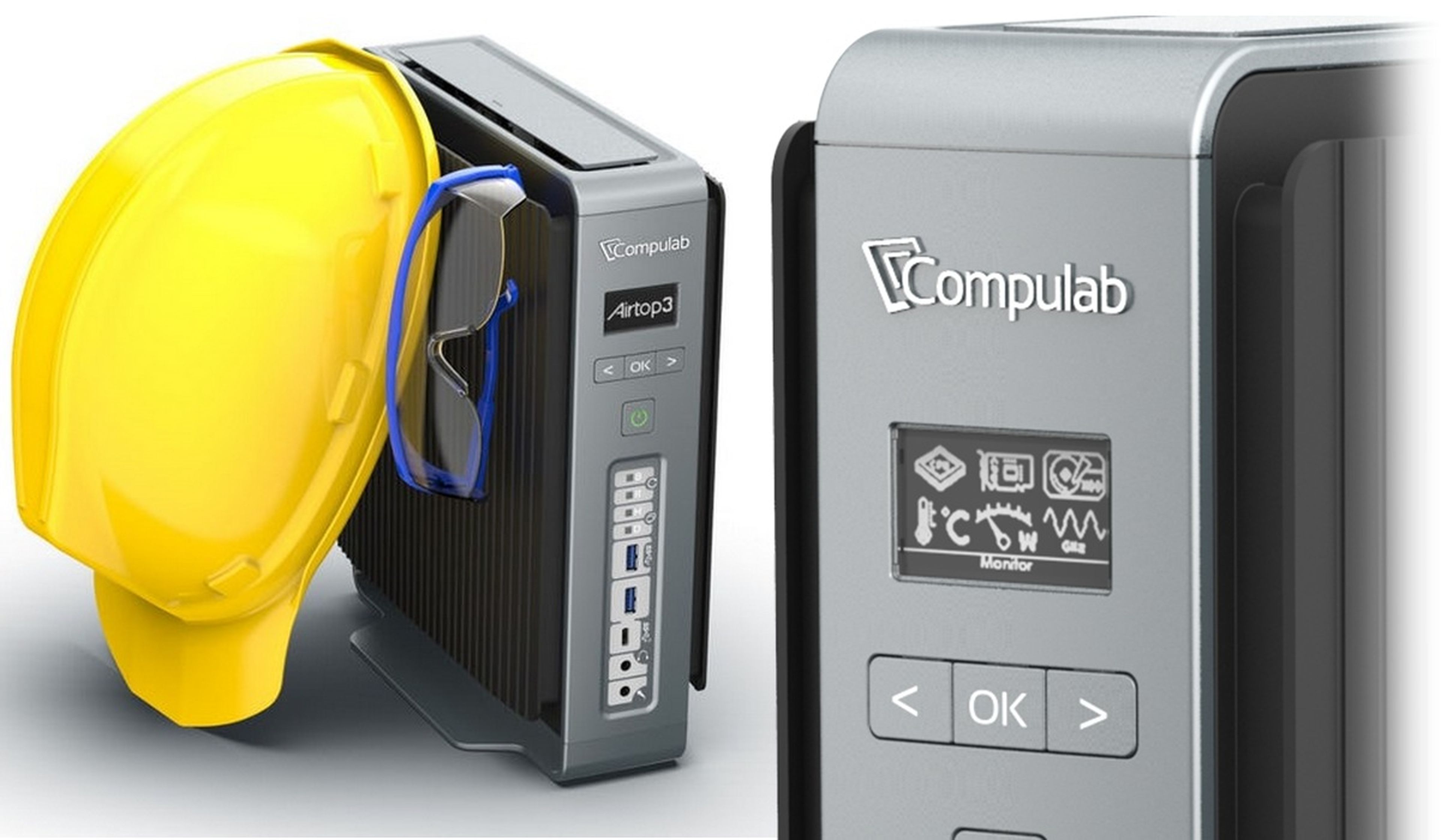 CompuLab Airtop3, el portátil robusto para trabajos peligrosos
