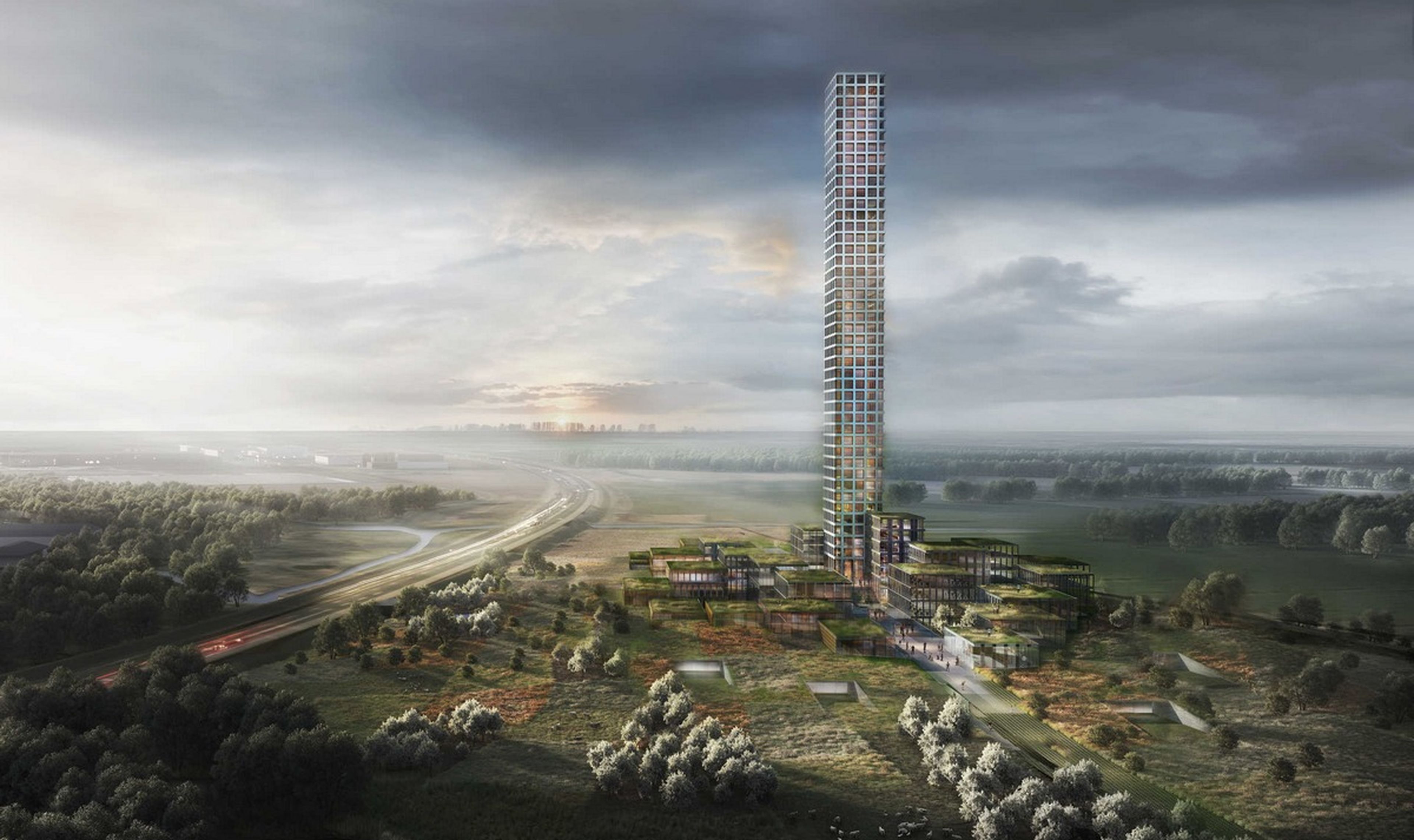 ¿Por qué construirán el rascacielos más alto de Europa en un pueblo de 7000 habitantes?