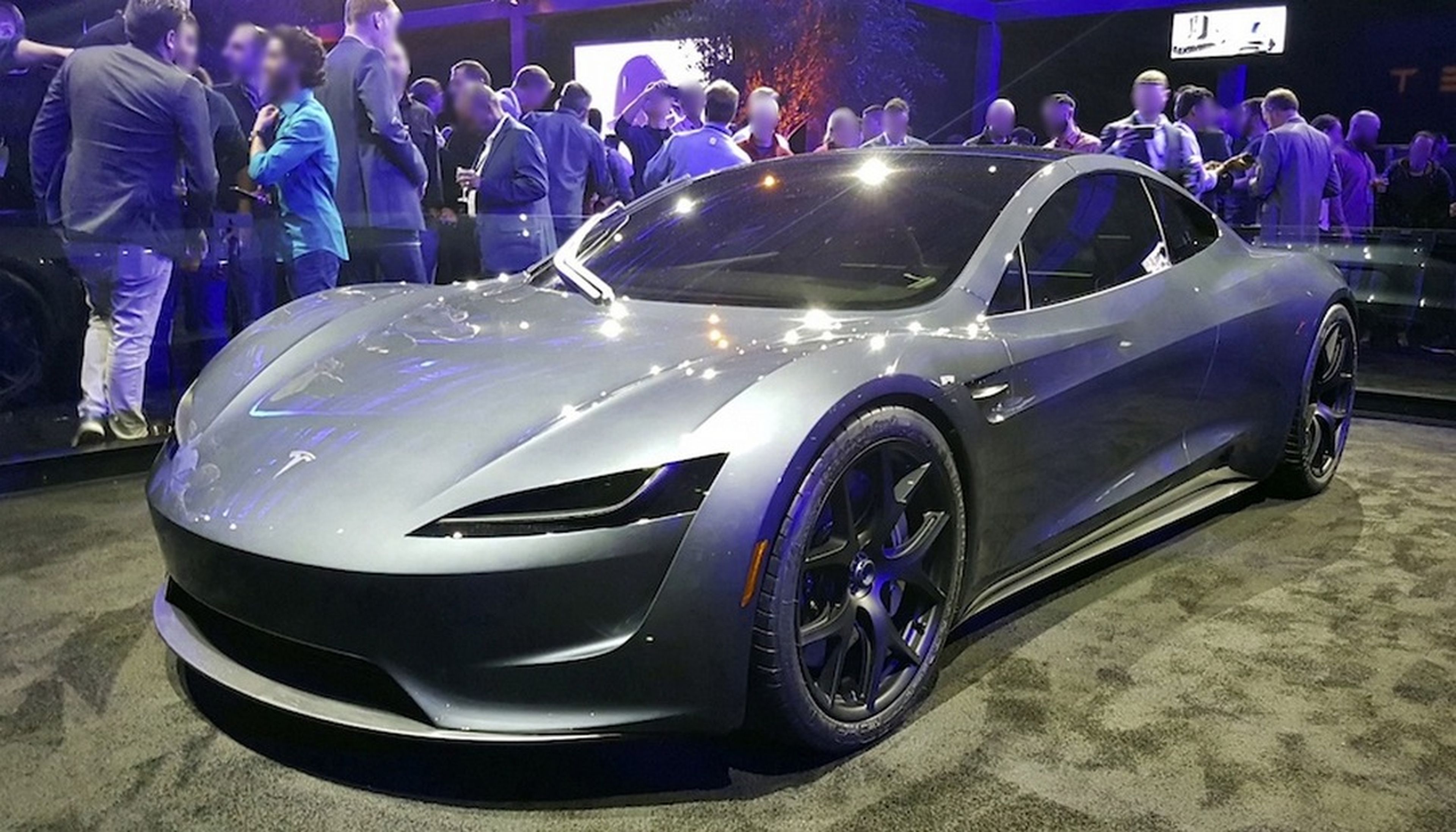 Elon Musk confirma que el nuevo Tesla Roadster tendrá una autonomía de 1000 Kilómetros