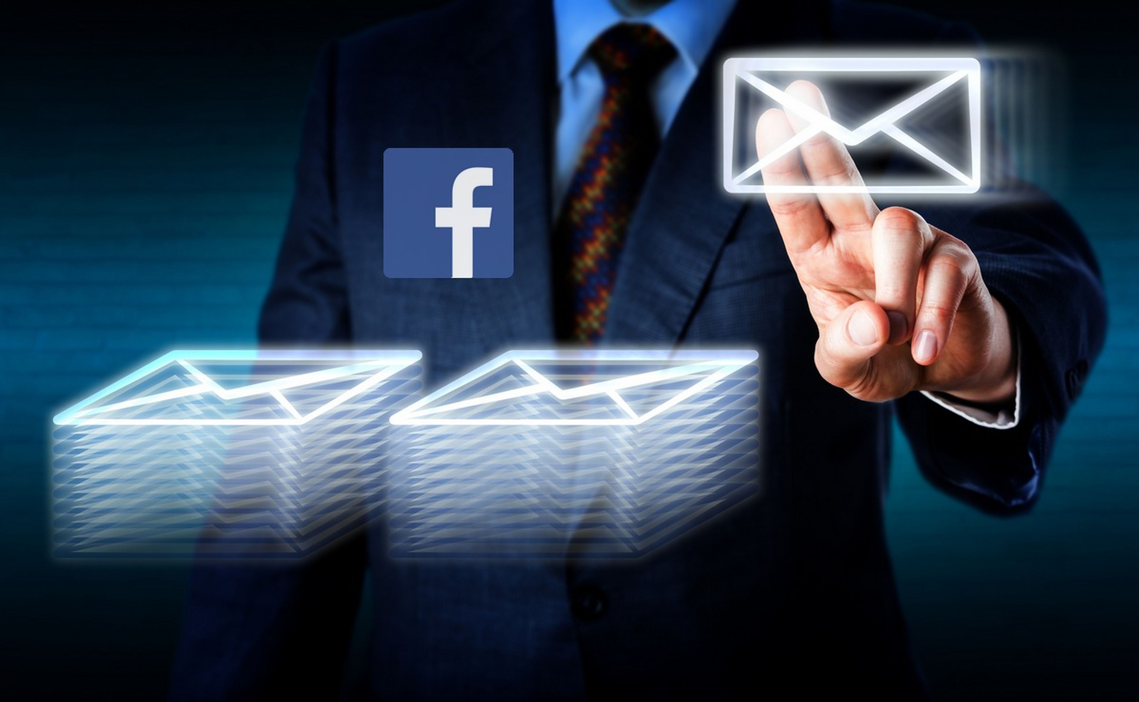 Facebook recopiló "sin querer" los contactos de email de 1,5 millones de usuarios nuevos