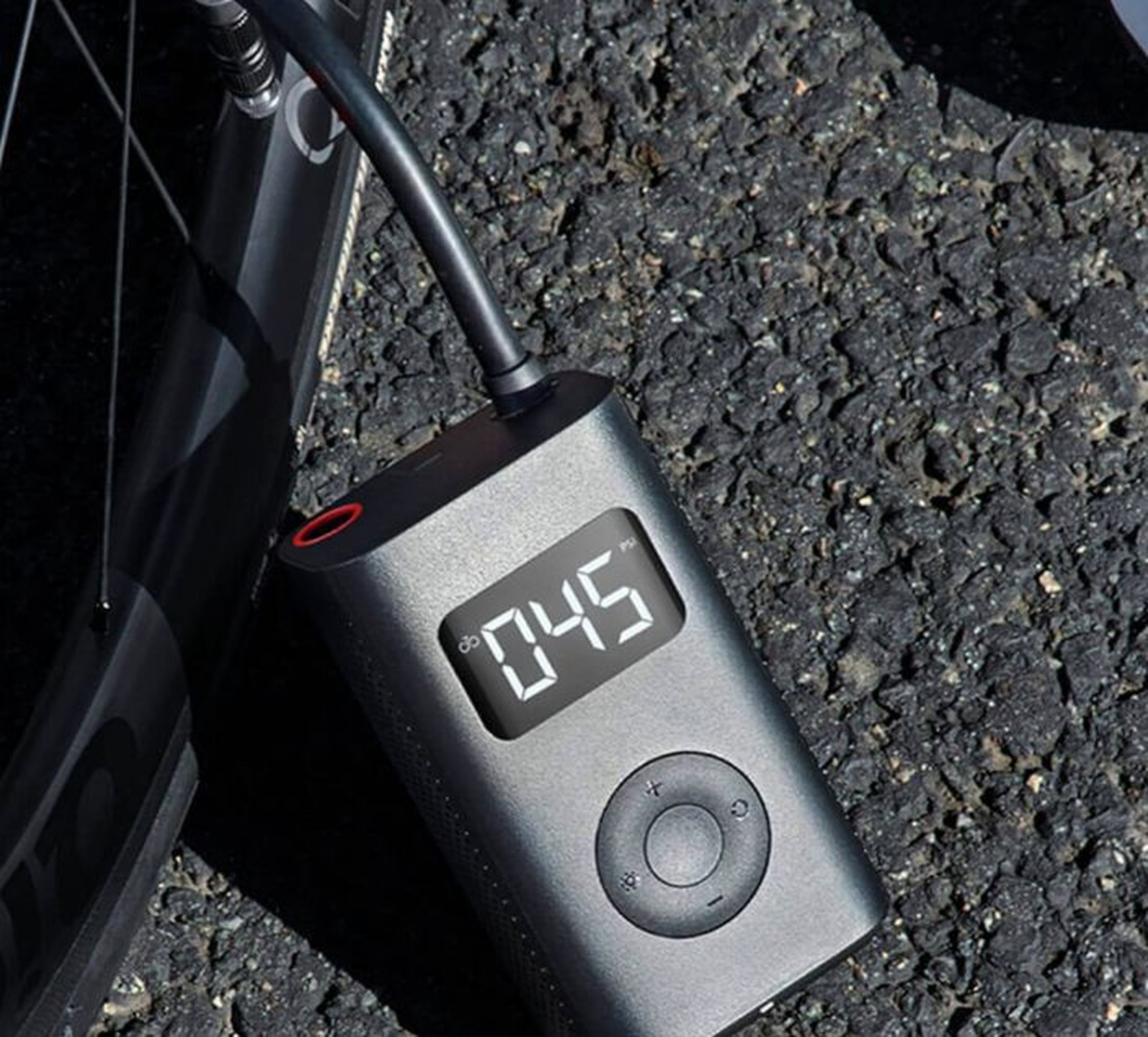 Inflador de ruedas de bicicleta de Xiaomi