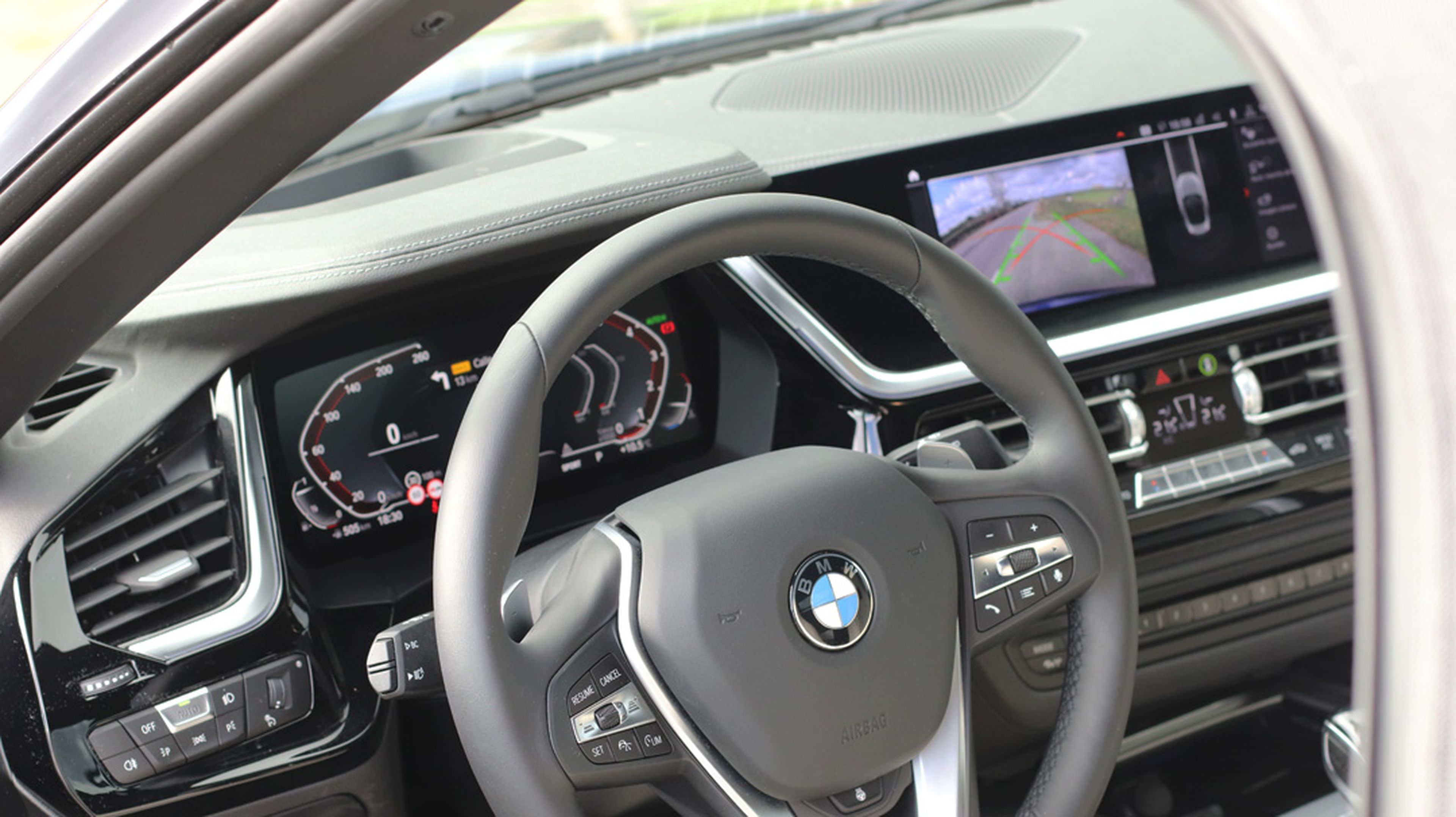 Interior del BMW Z4 (2019)