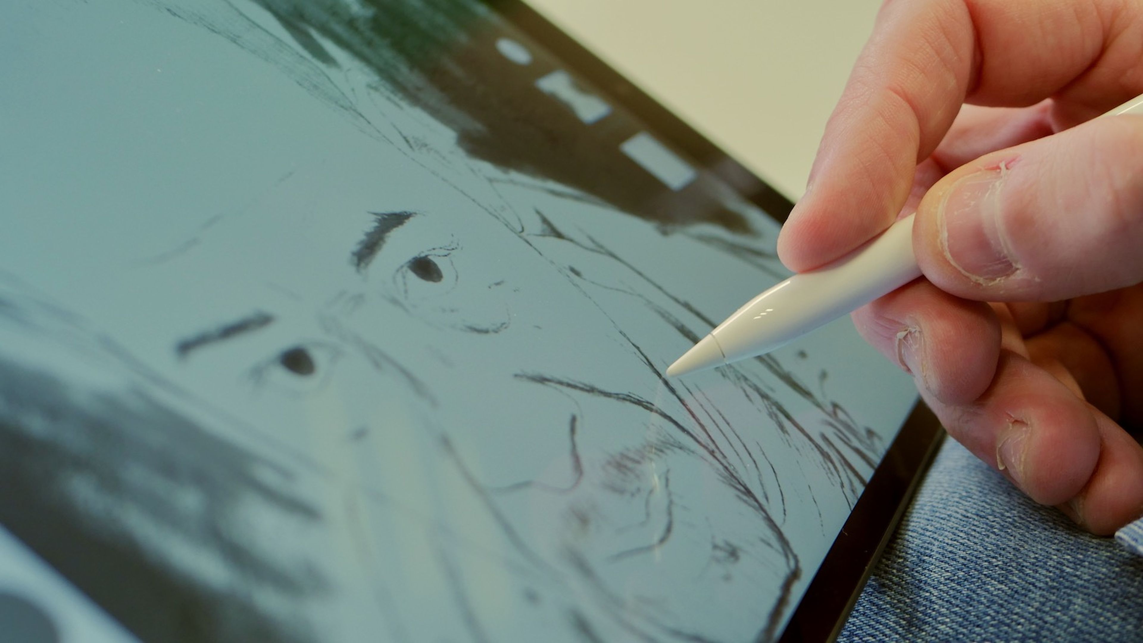 iPad Air 3 con apple pencil