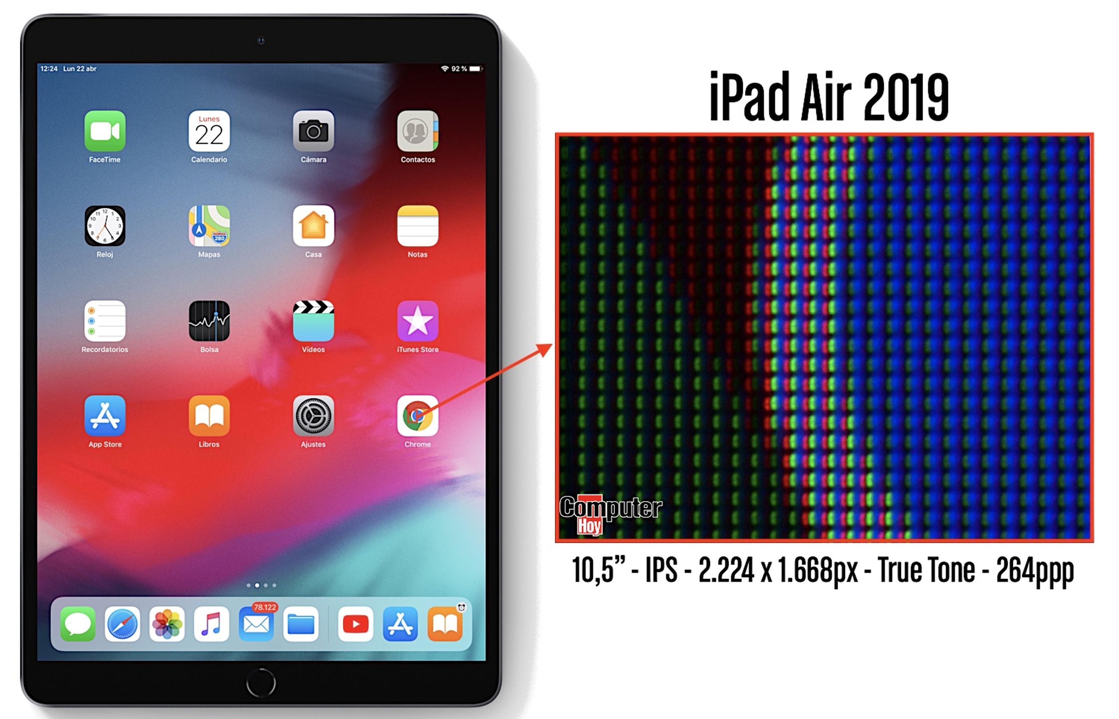 iPad Air 3 pixel