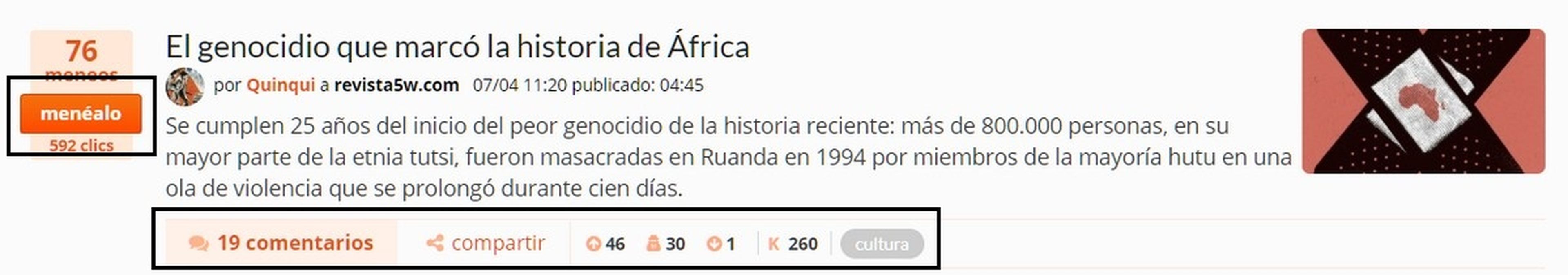 Menéame: entendiendo la red social de las historias