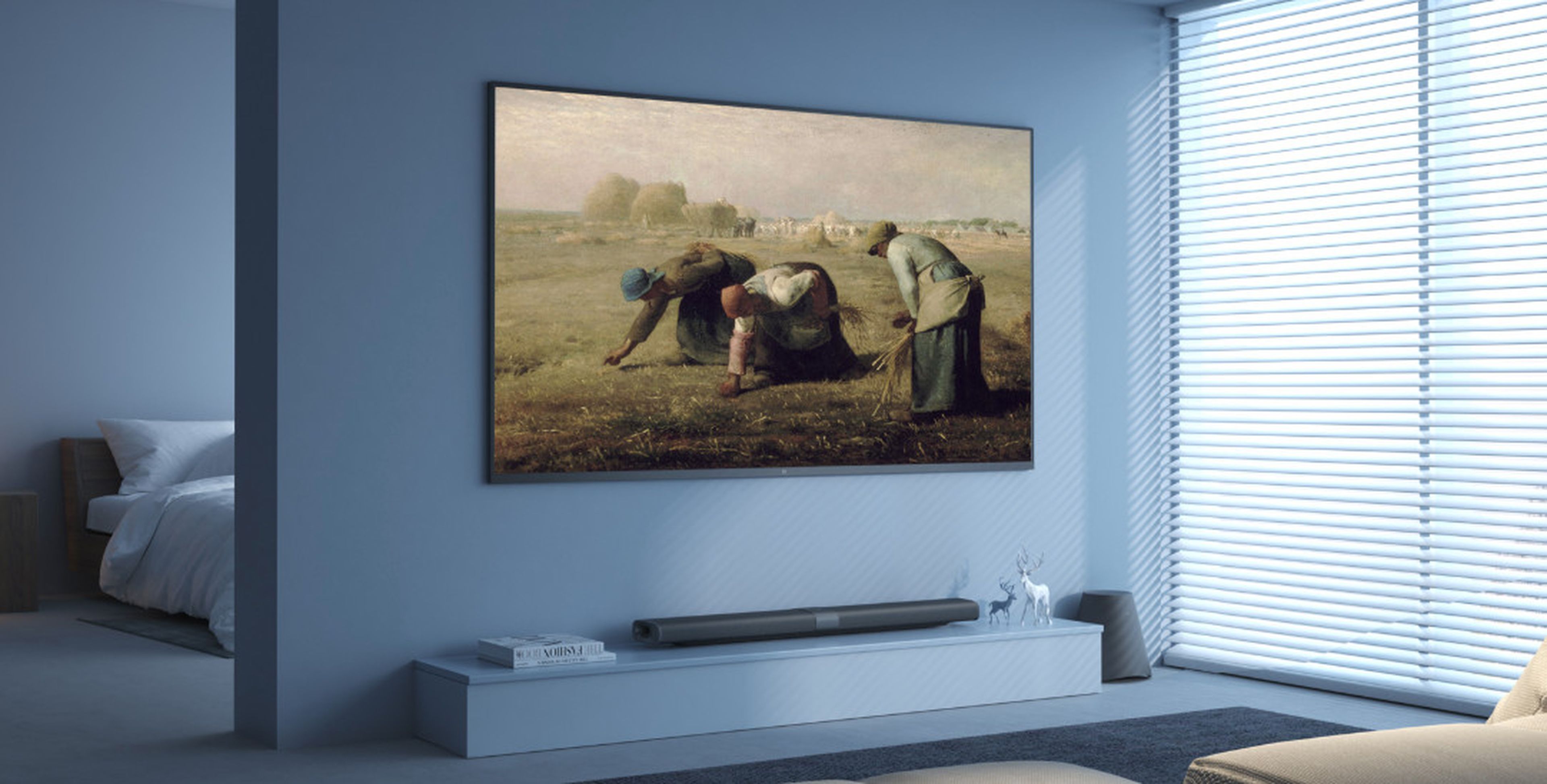 Smart TV Xiaomi Mi Mural TV 4K: Características, diseño y precio