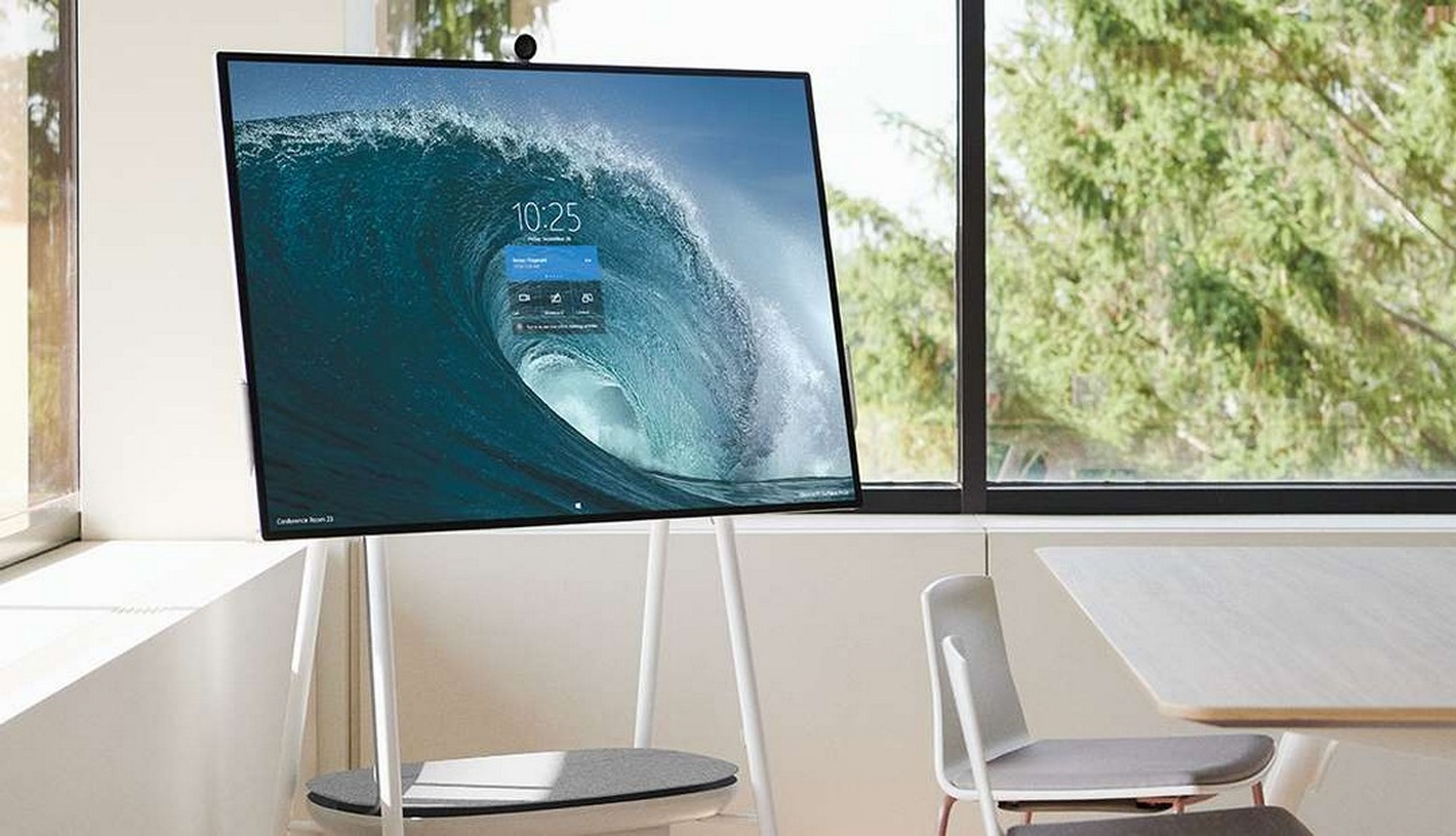 Microsoft lanza la enorme Surface Hub 2S de 50 pulgadas, cuesta 8.000 euros