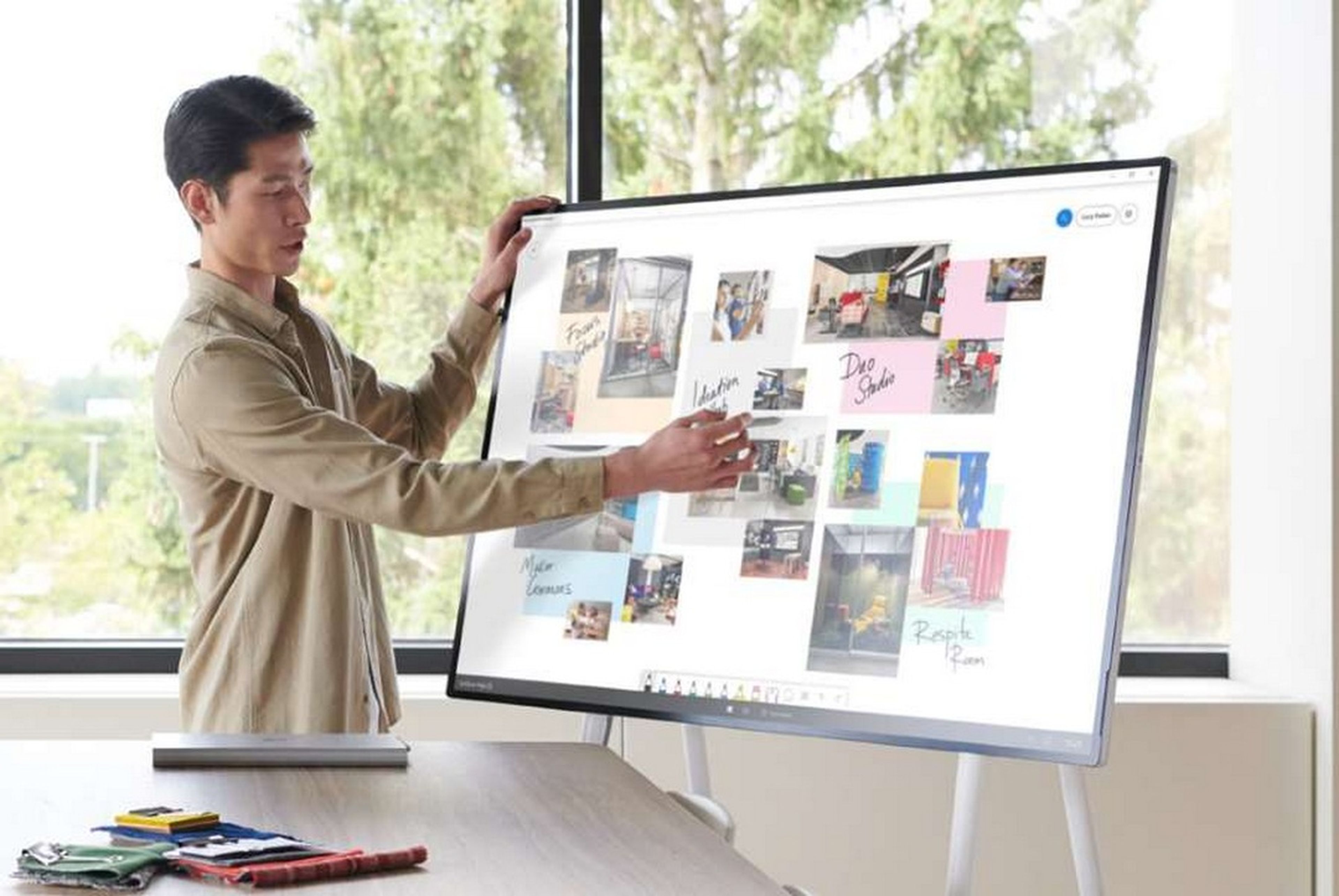 Microsoft lanza la enorme Surface Hub 2S de 50 pulgadas, cuesta 8.000 euros