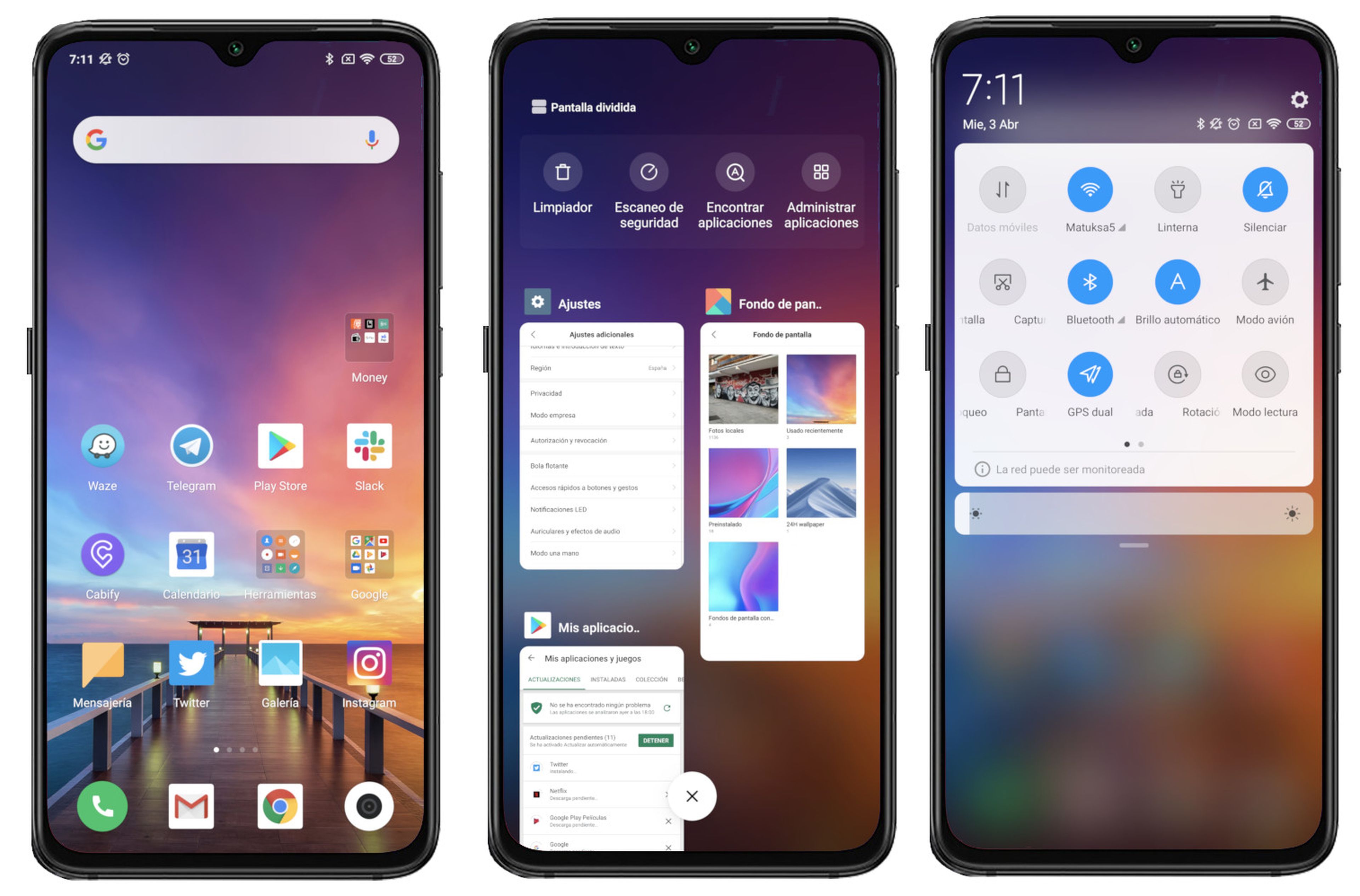 MIUI 10 - mi 9