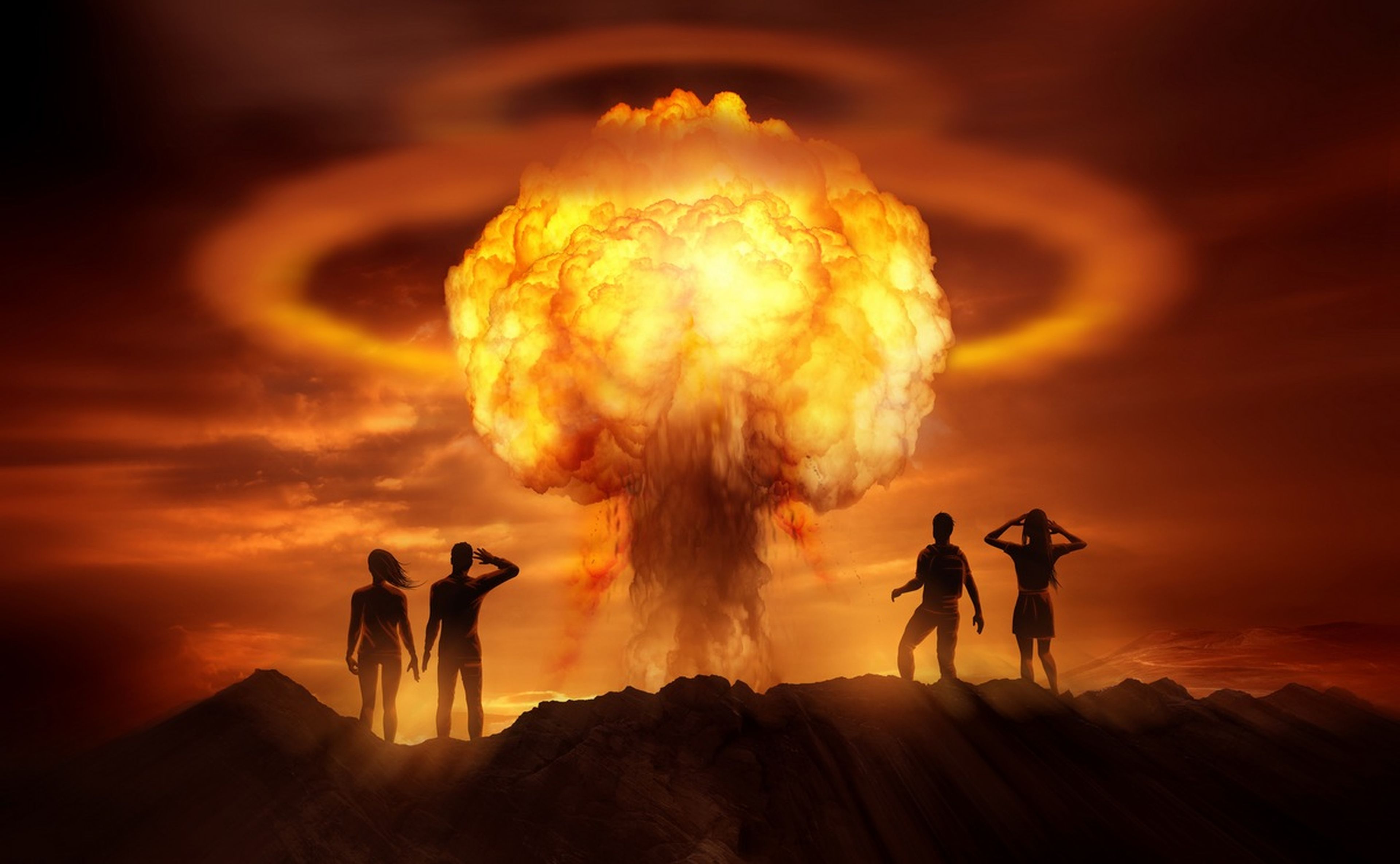 ¿Qué pasaría si todas las bombas nucleares del mundo explotasen al mismo tiempo?