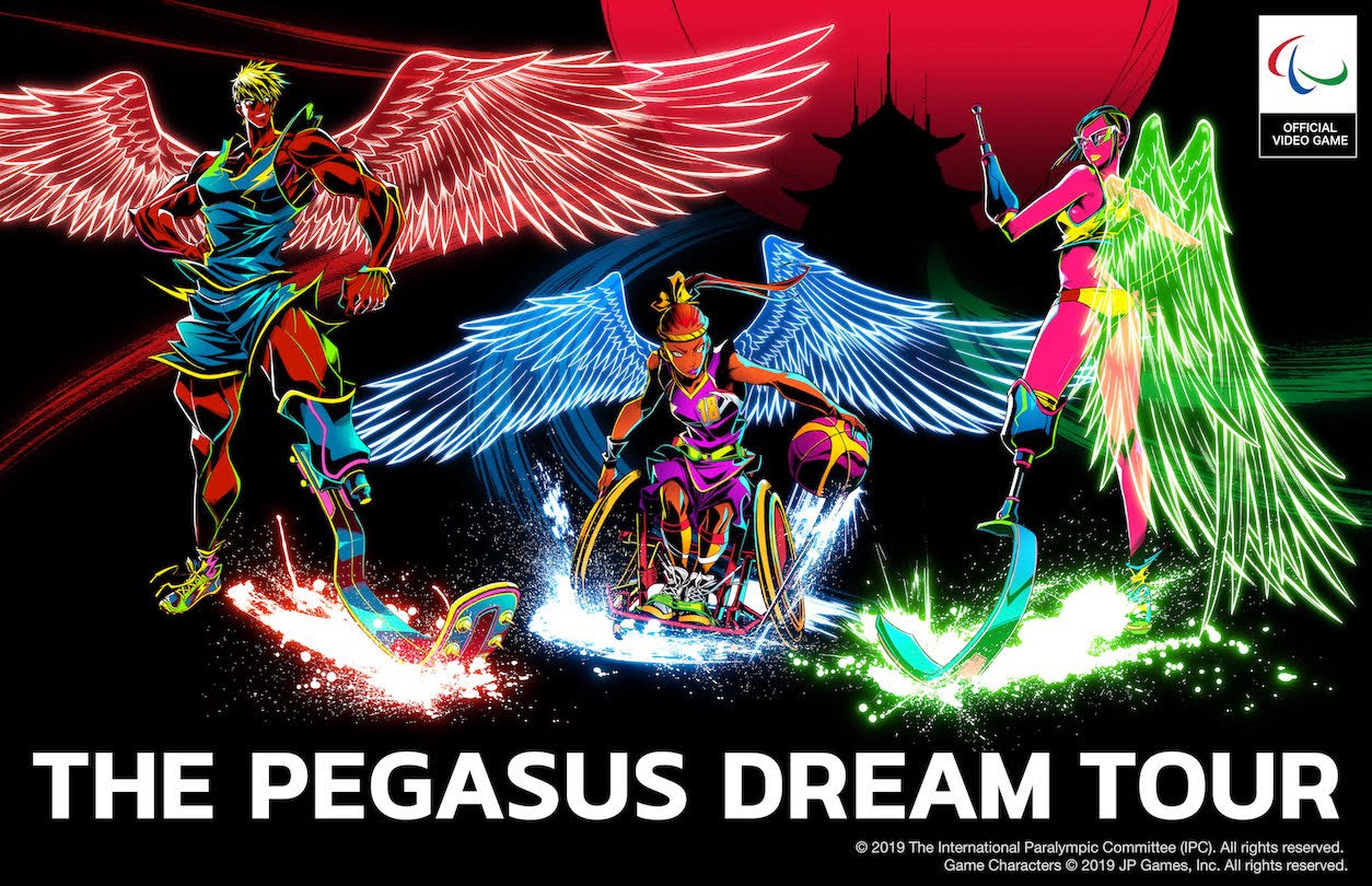 The Pegasus Dream Tour es el primer videojuego oficial de las Juegos Paralímpicos